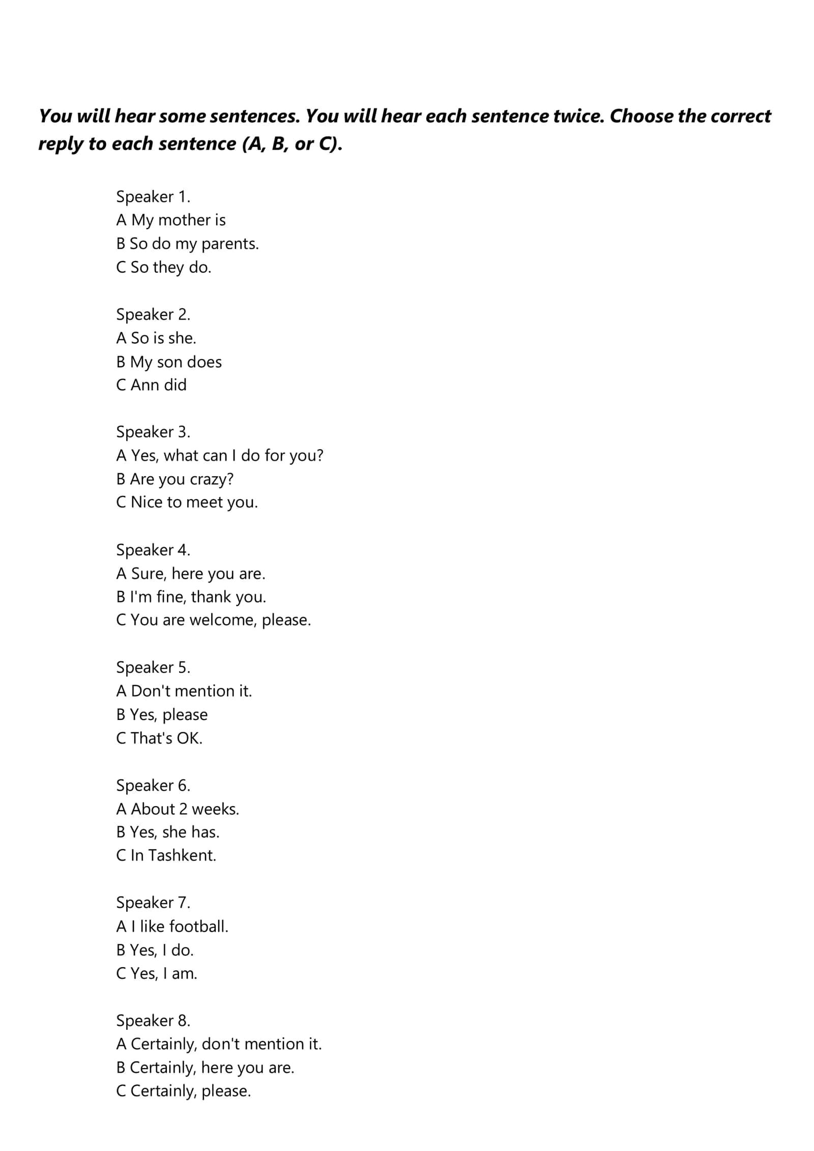 Part 3 - Opinion about Cities 1