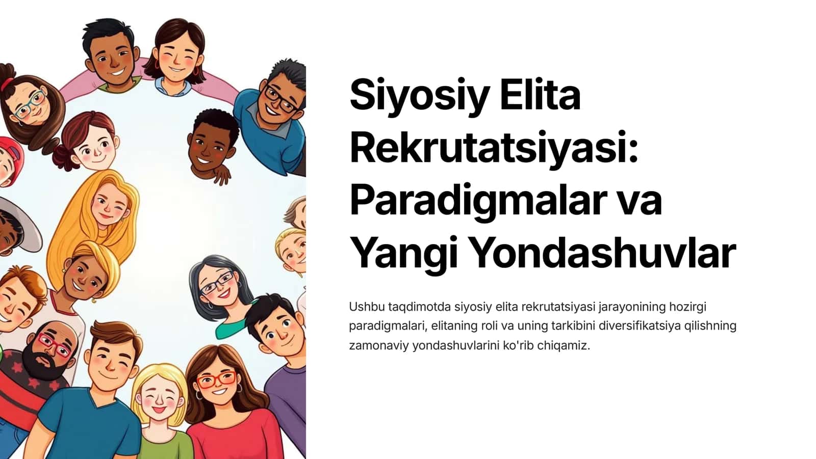 Siyosiy Elita Rekrutatsiyasi Paradigmalar va Yangi Yondashuvlar 1