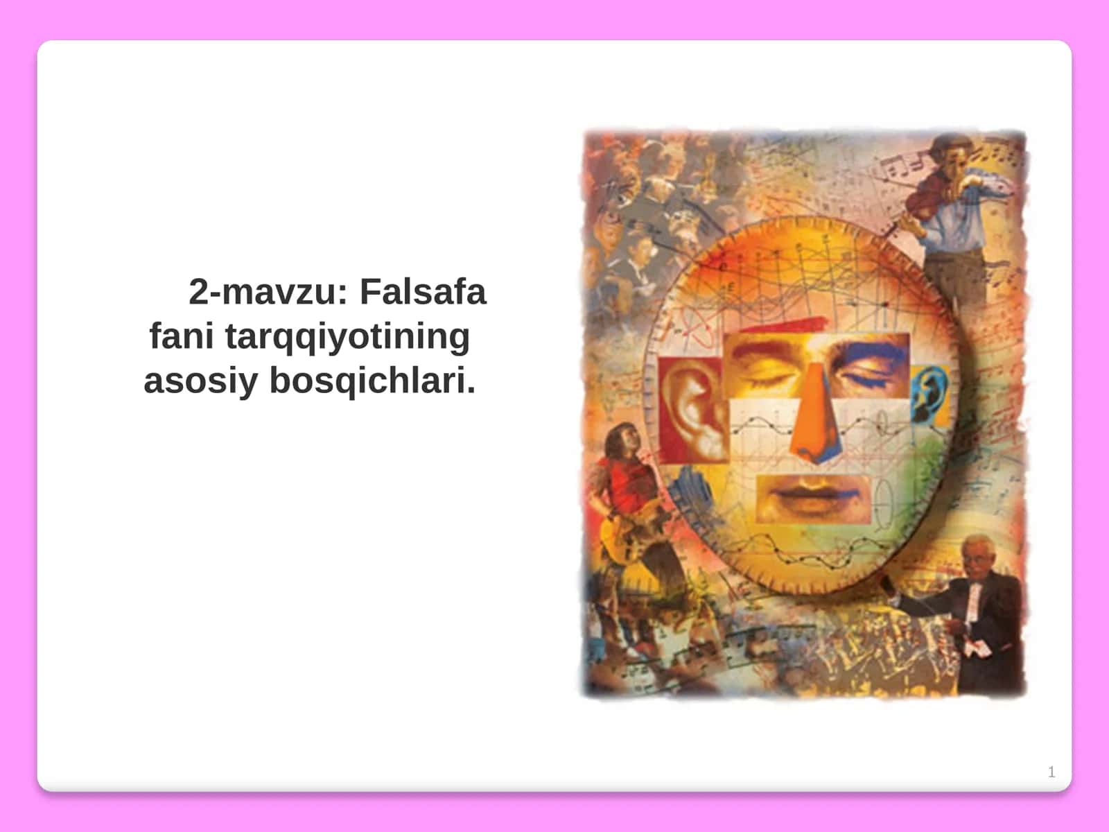 Falsafa 1