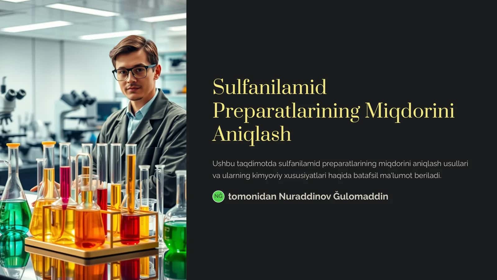 Sulfanilamid 1