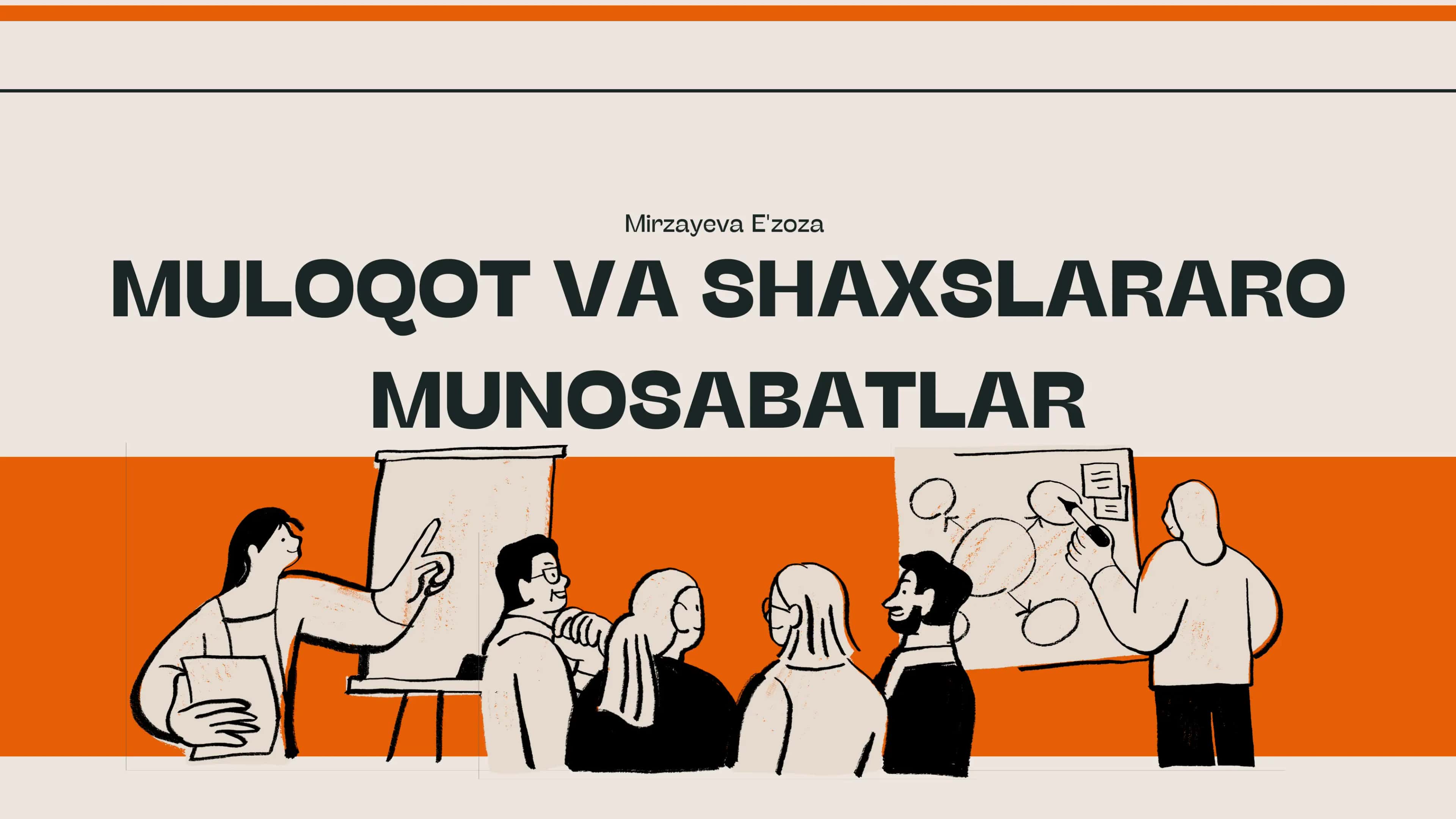 MULOQOT VA SHAXSLARARO MUNOSABATLAR 1