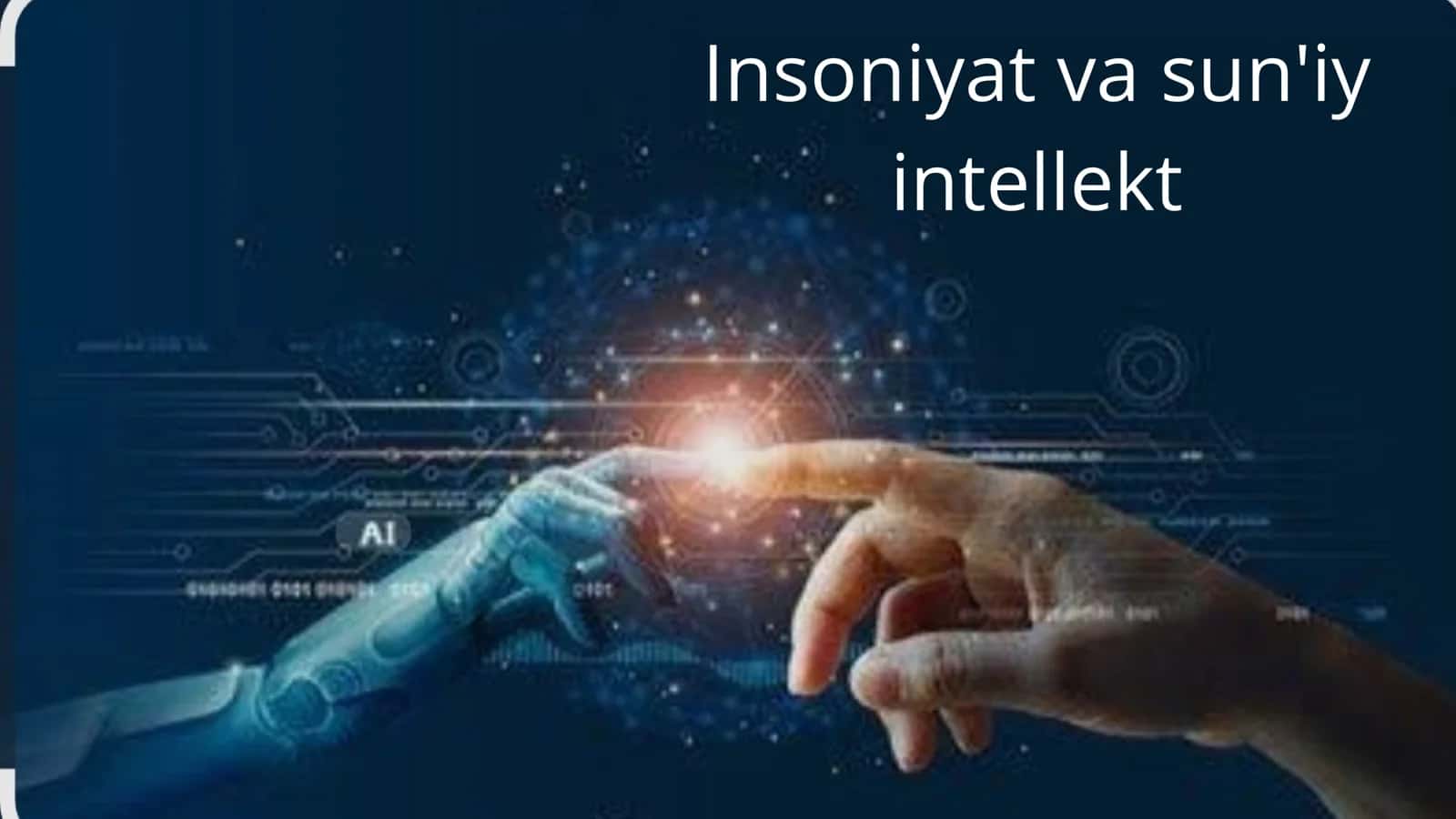 Sun'iy Intellekt 1