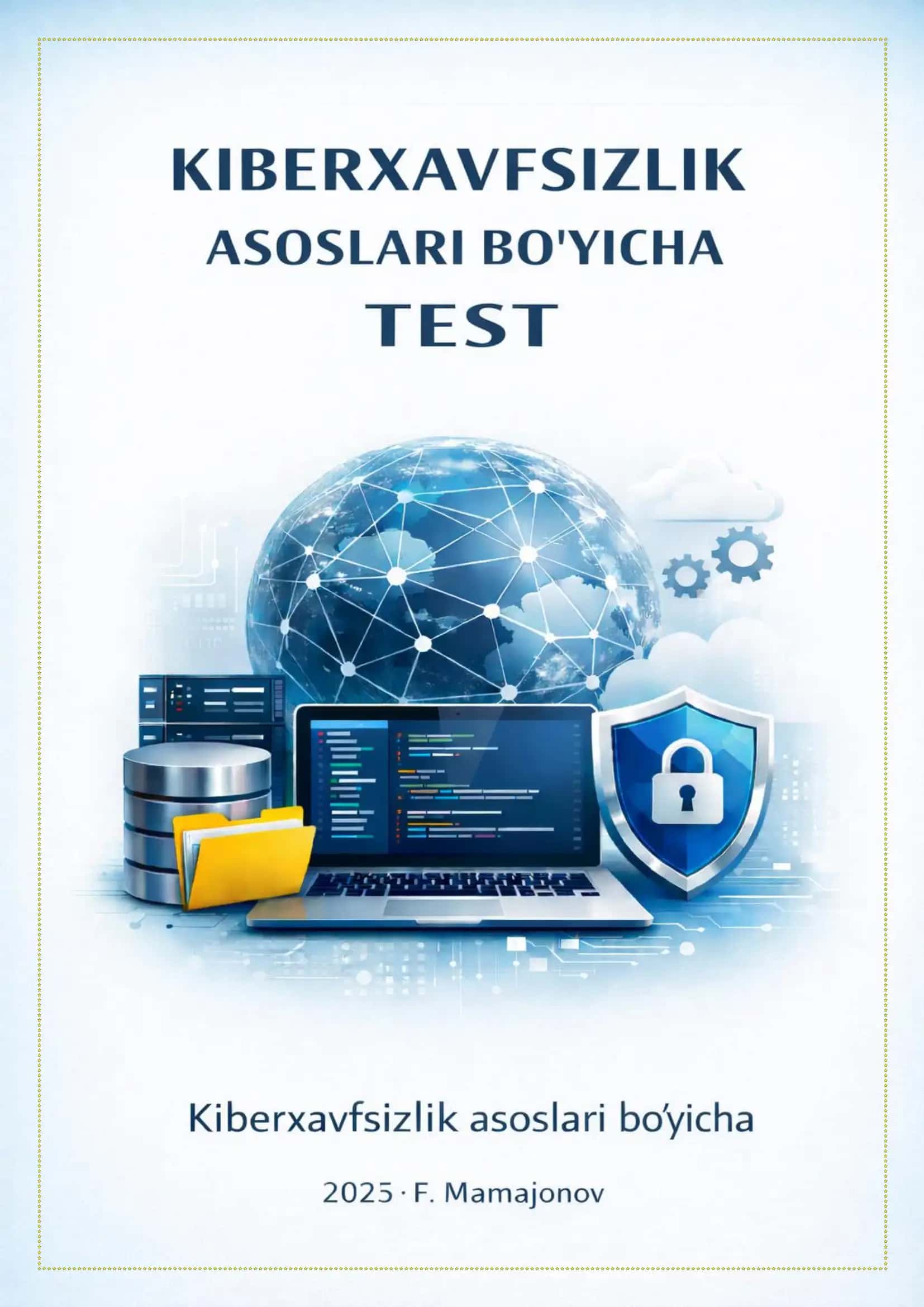 KIBERXAVFSIZLIK FANIDAN TEST.pdf 1