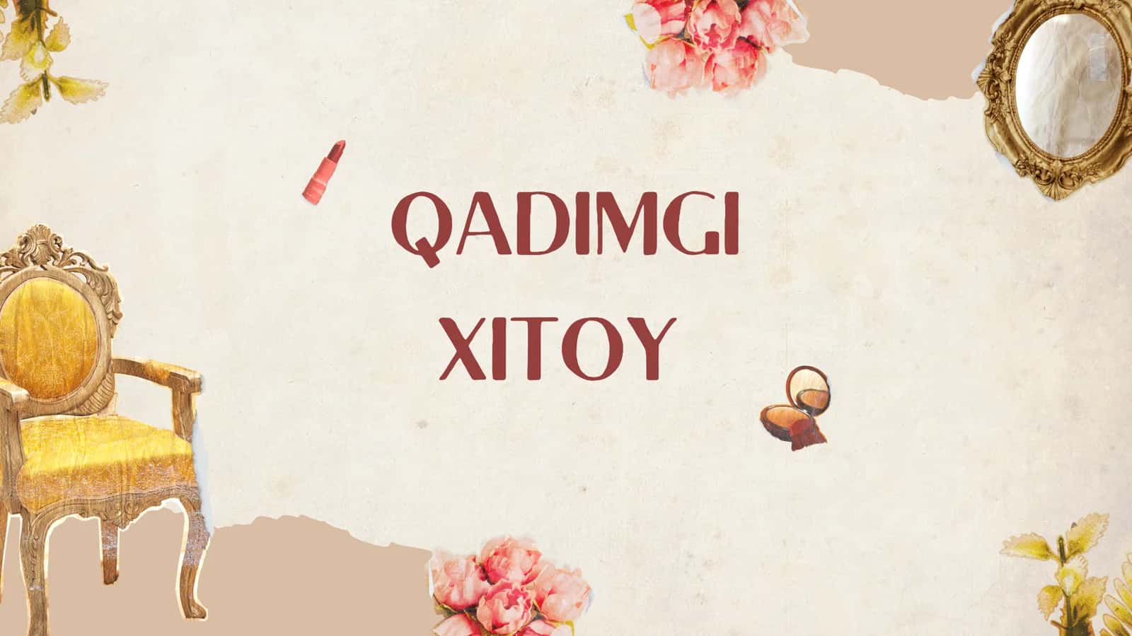 QADIMGI XITOY 1