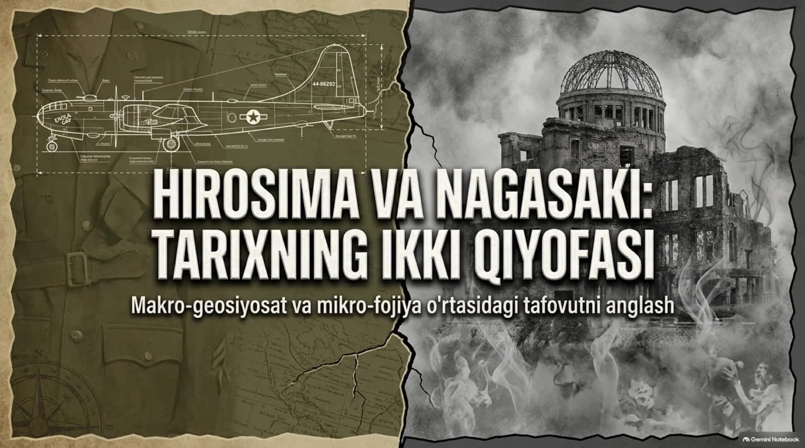 Hirosima va Nagasaki 1