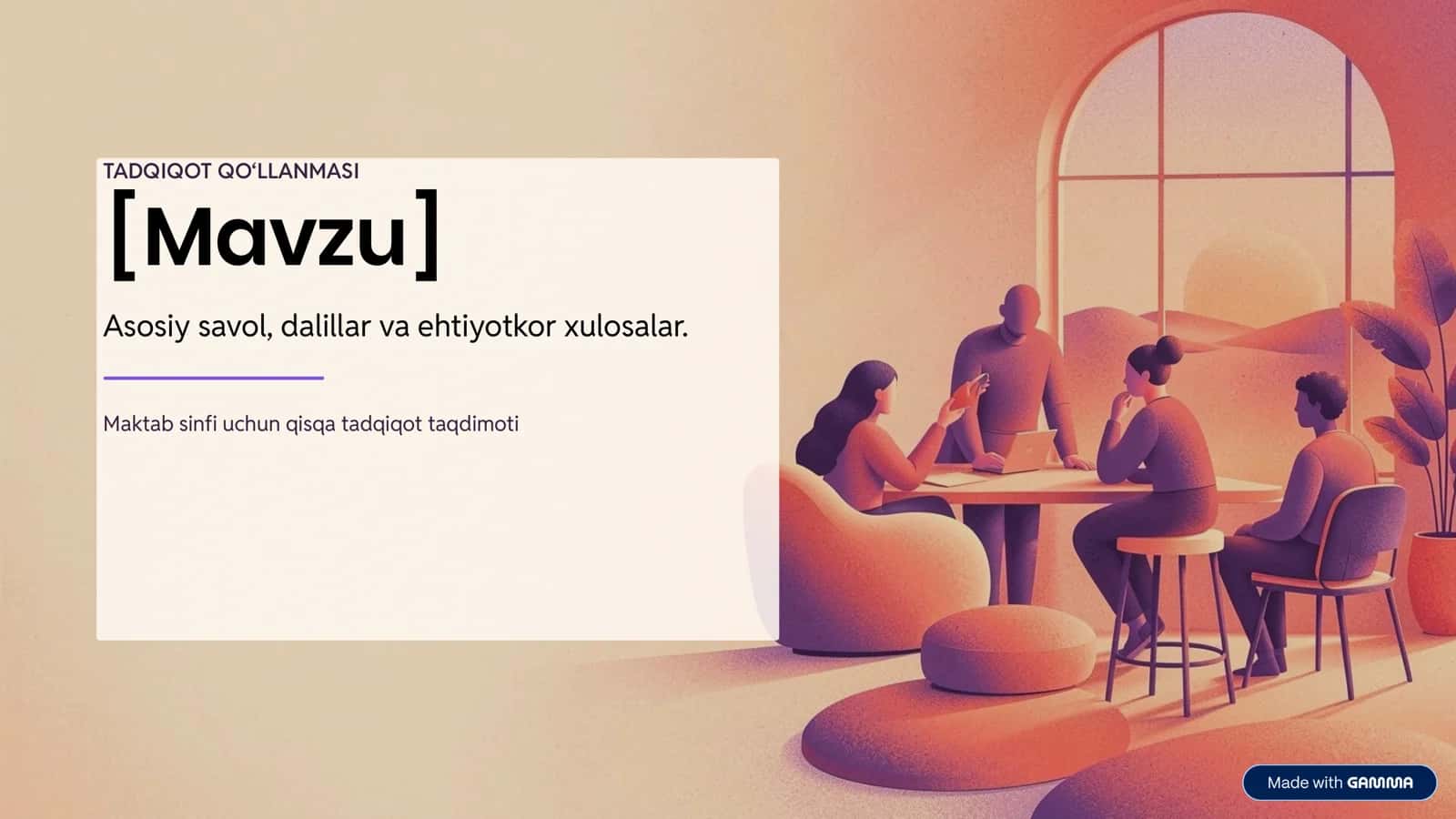 Tadqiqot qo‘llanmasi 1