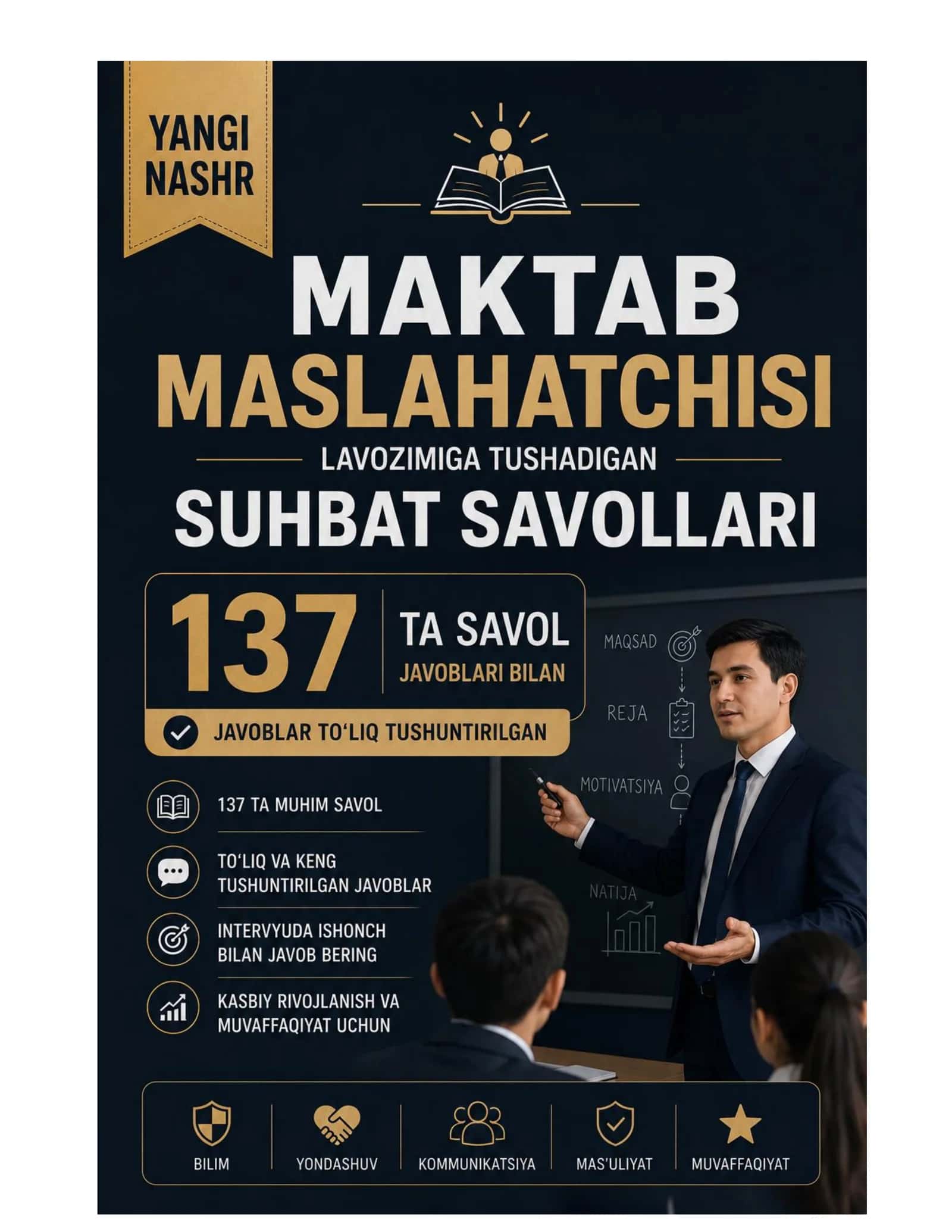 Maktab maslahatchisi 137 ta baza yangi 1