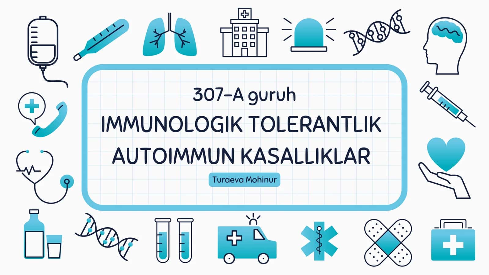 IMMUNOLOGIK TOLERANTLIK autoimmun 1