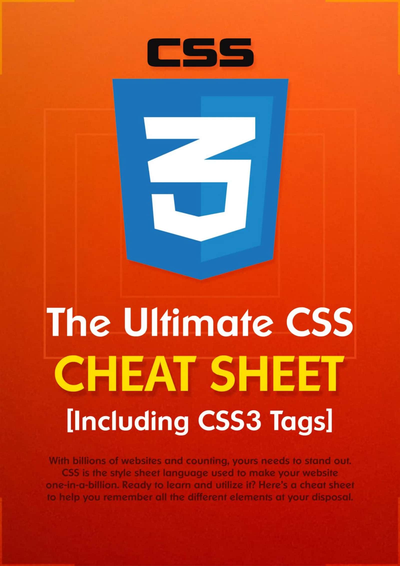 CSS3-Cheat-Sheet 1