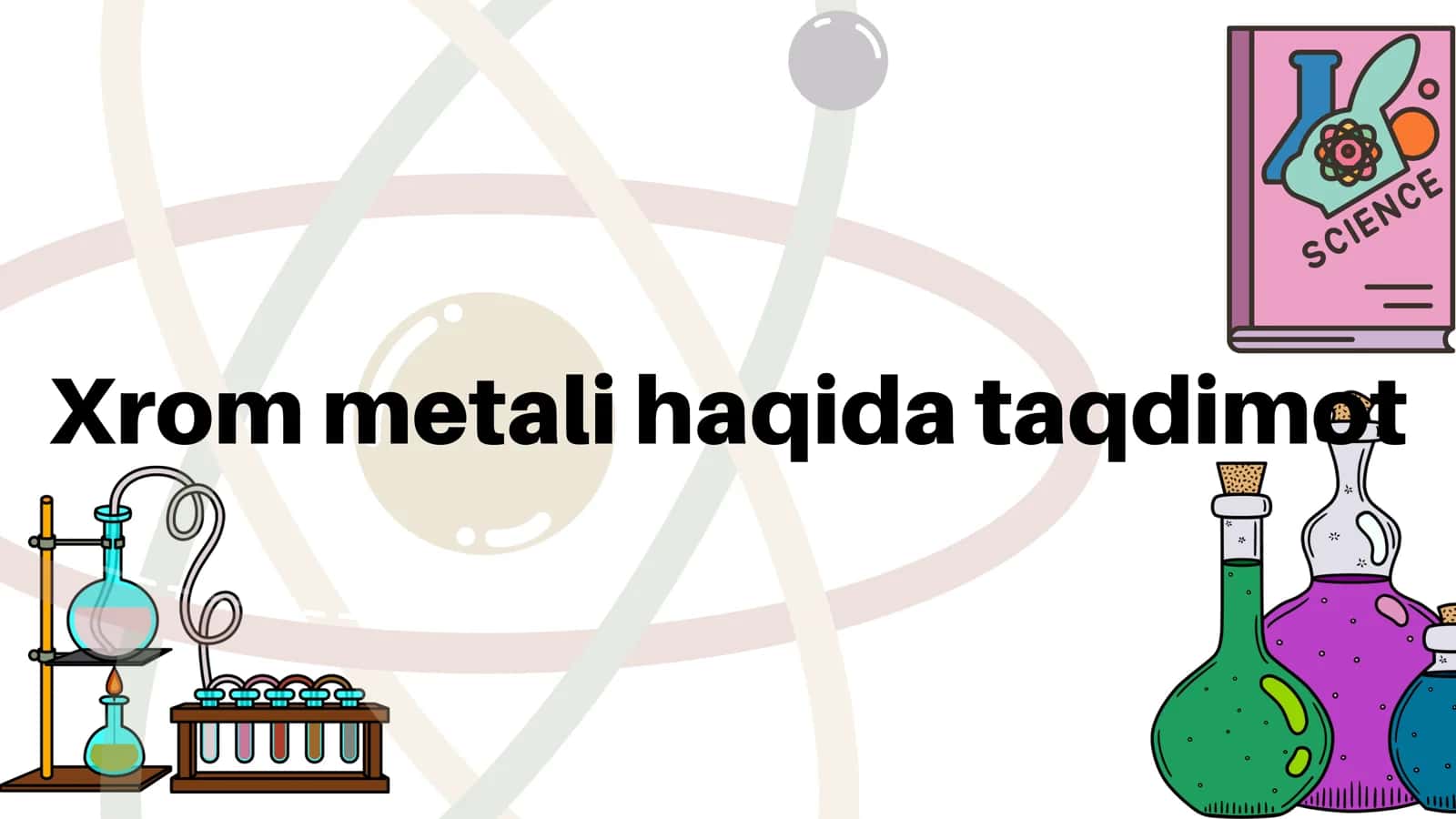 Xrom metali haqida taqdimot 1