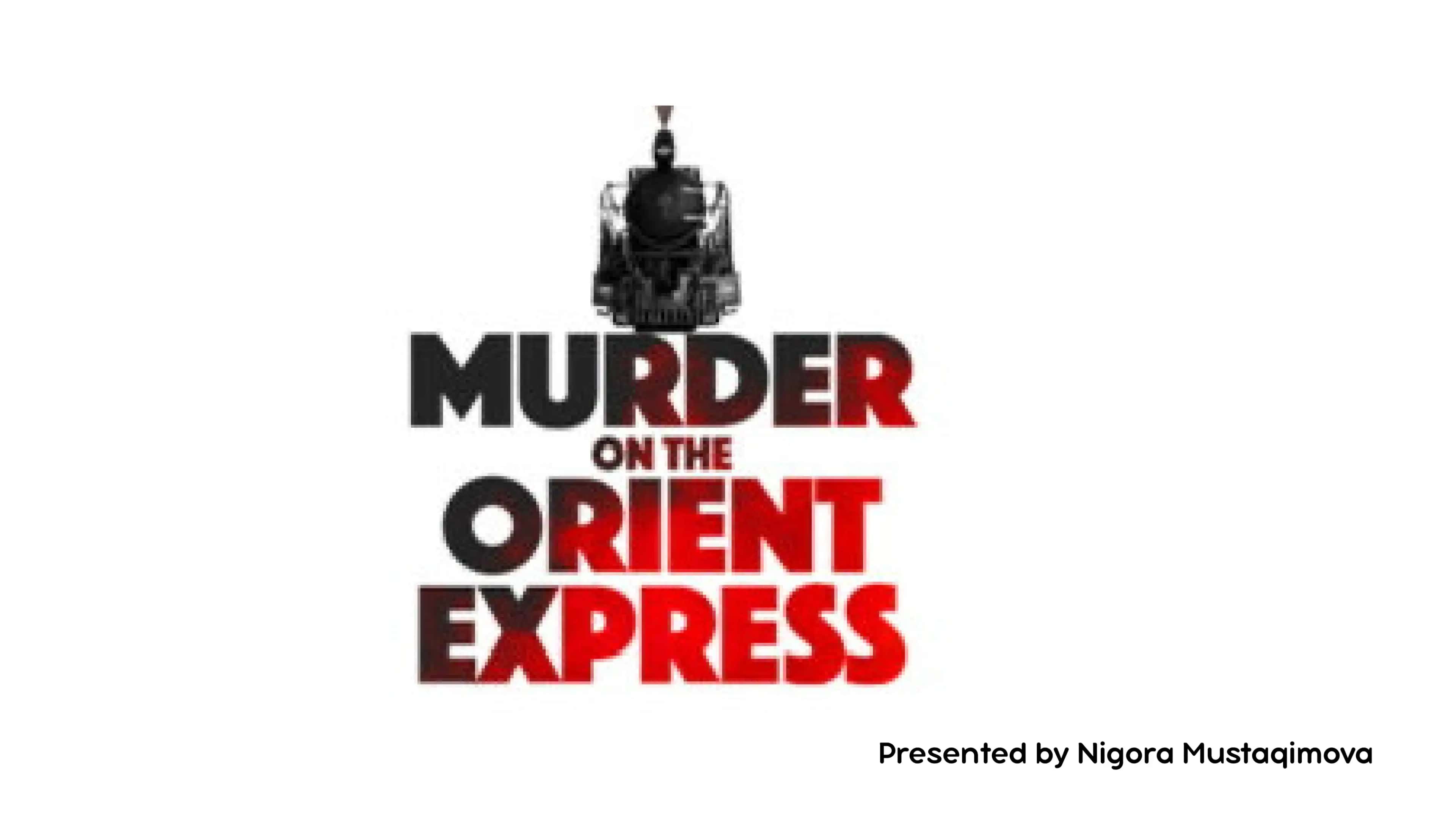 Murder on the orient express 1