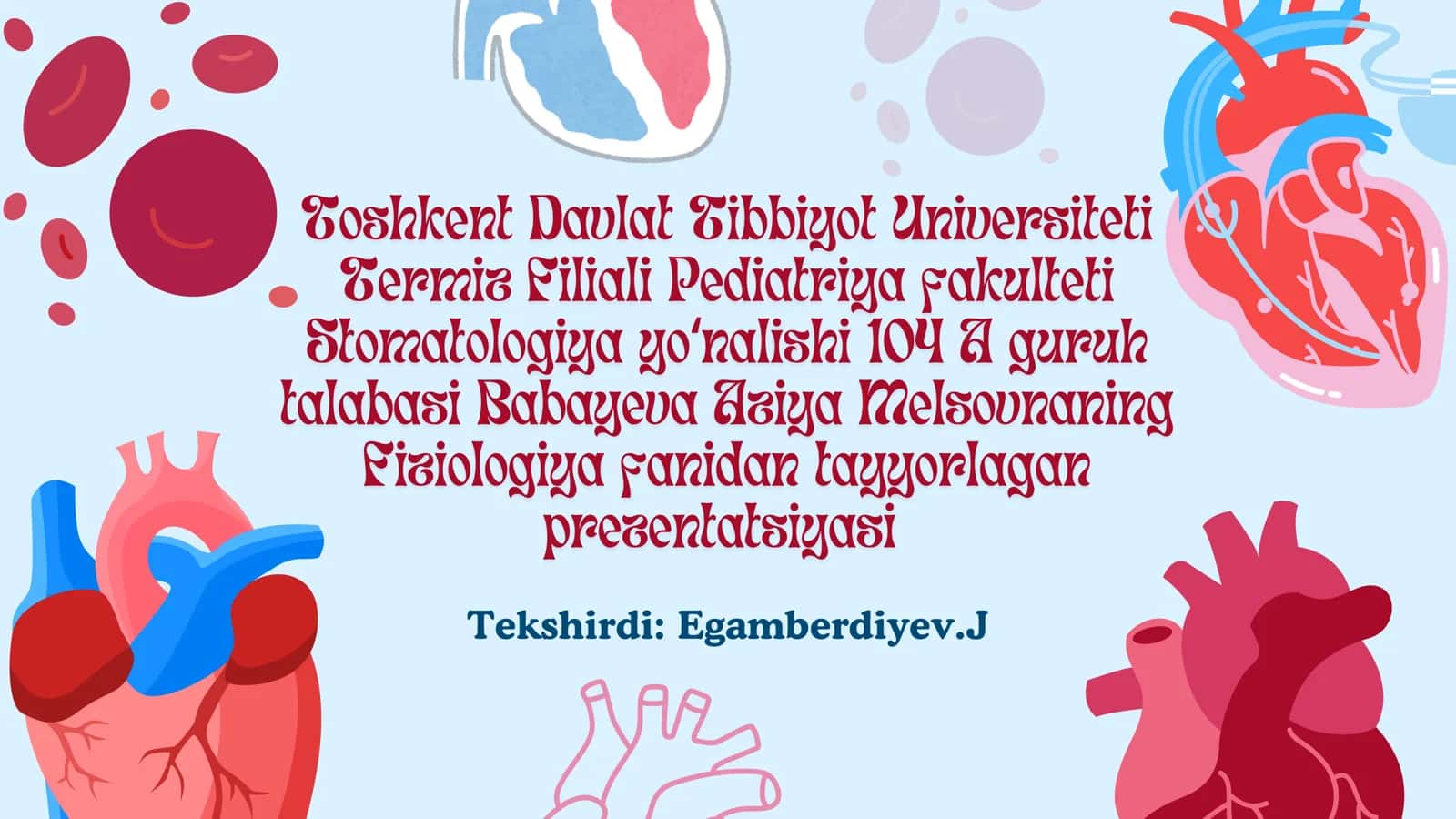 Yurak faoliyatini tekshirish usullari.Elektrokardiografiya 1