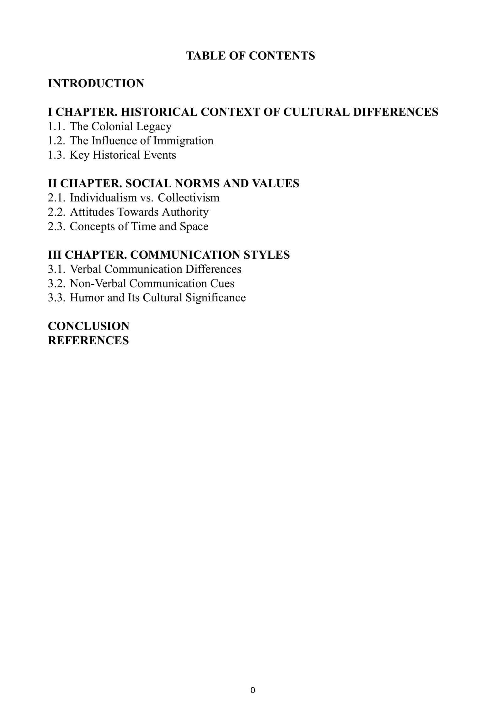 Objectives and Tasks of the Course Work 1