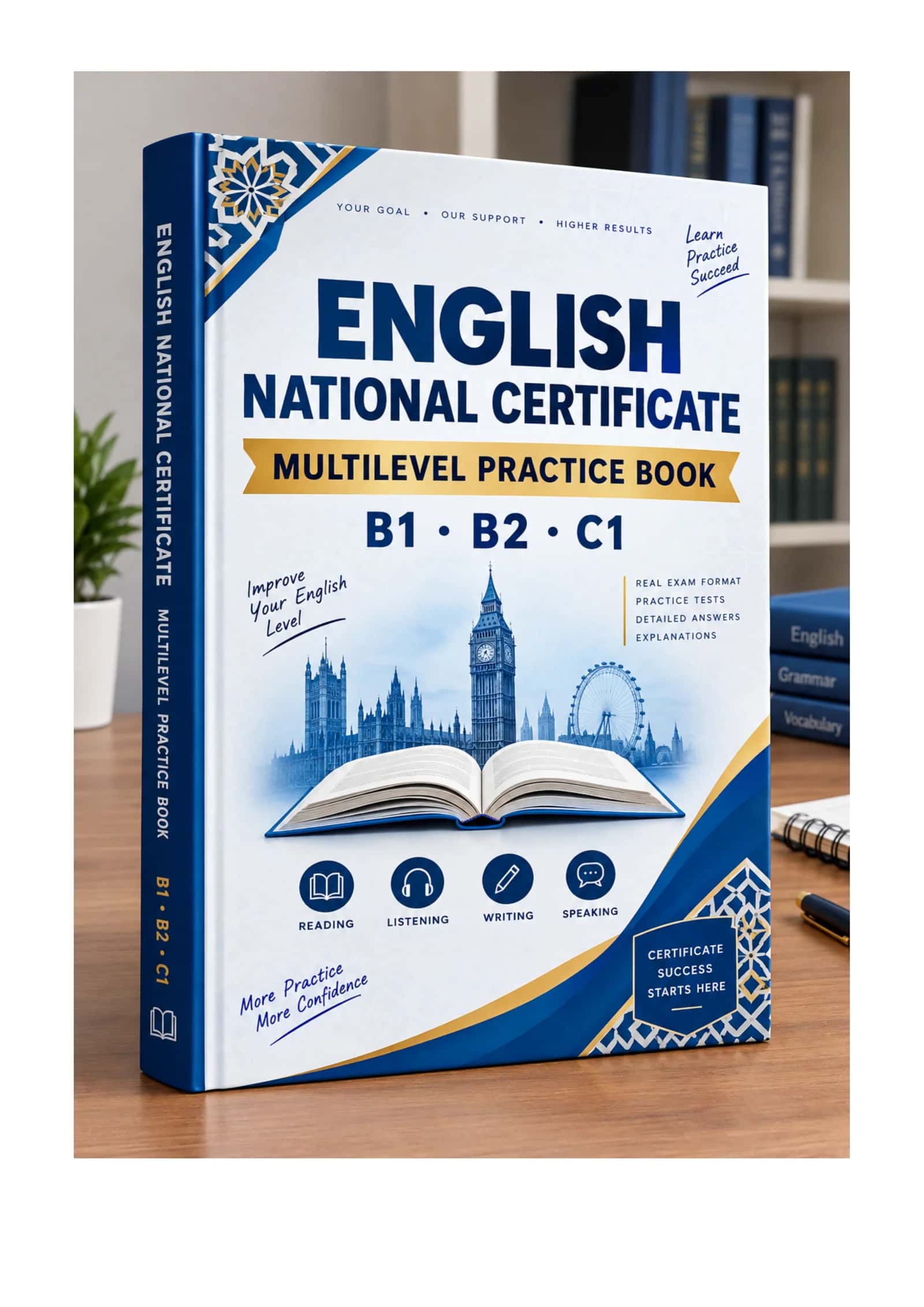 MULTILEVEL PRACTICE BOOK 1