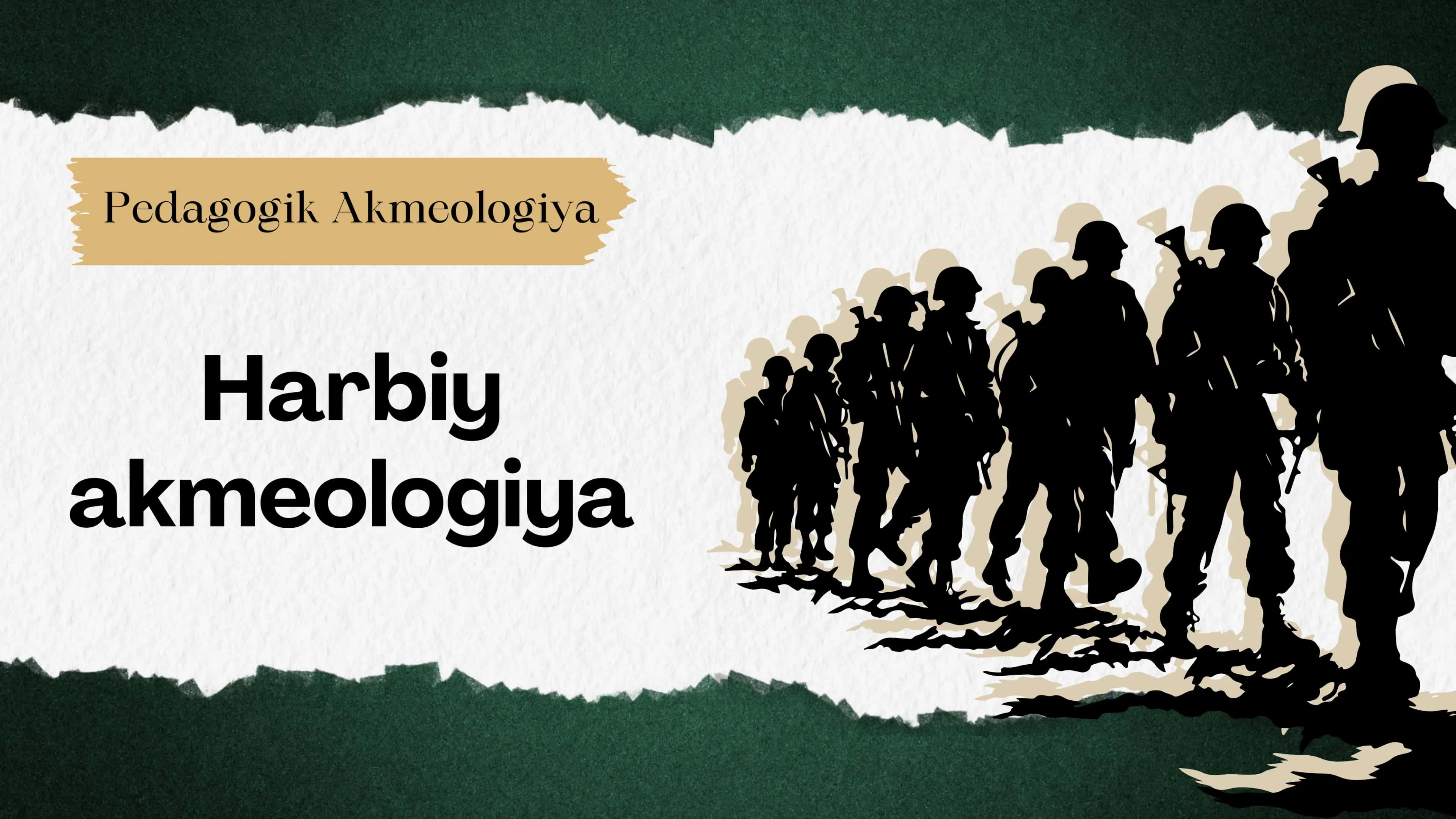 Harbiy akmeologiya 1