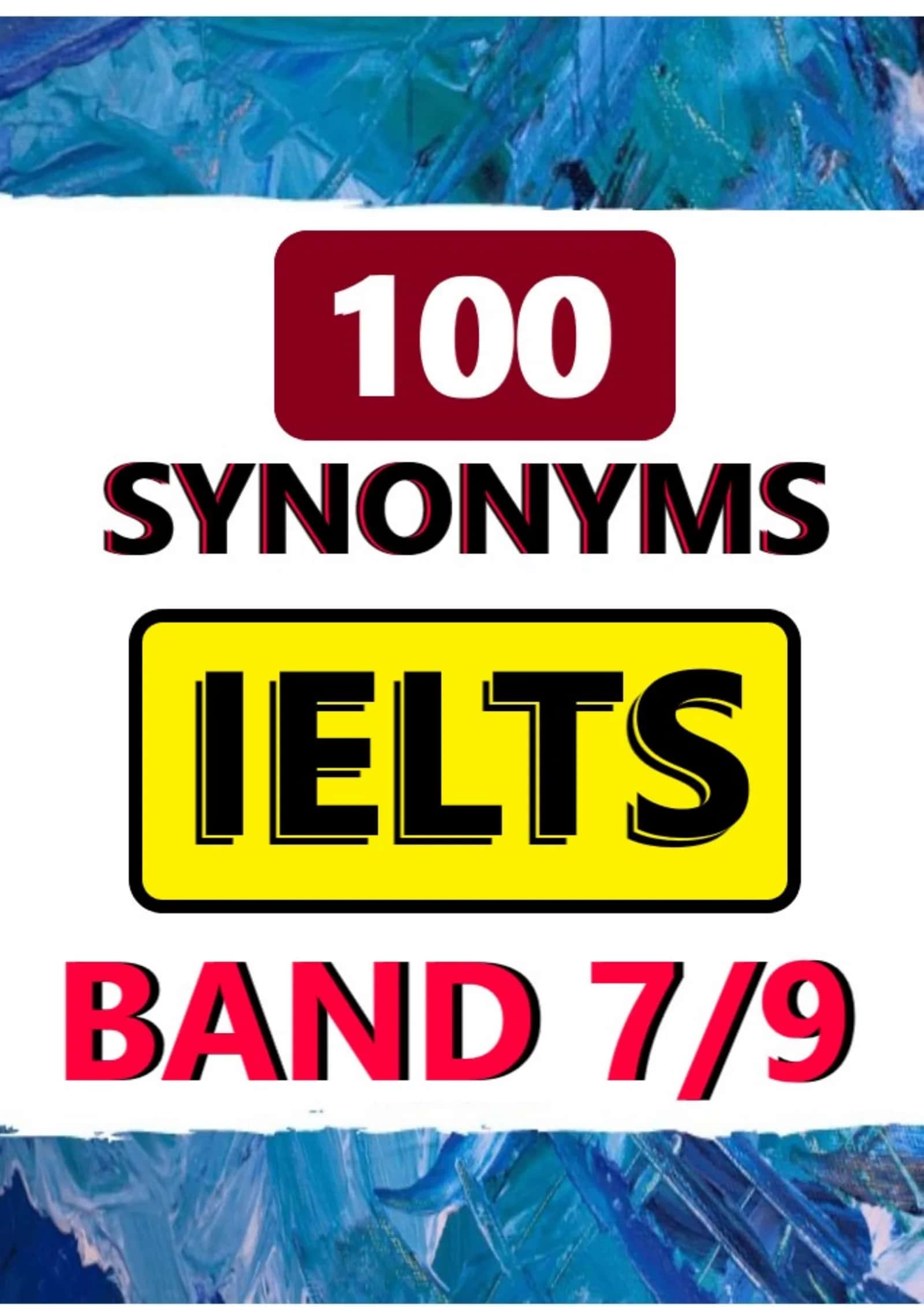 English synonyms words 100 1