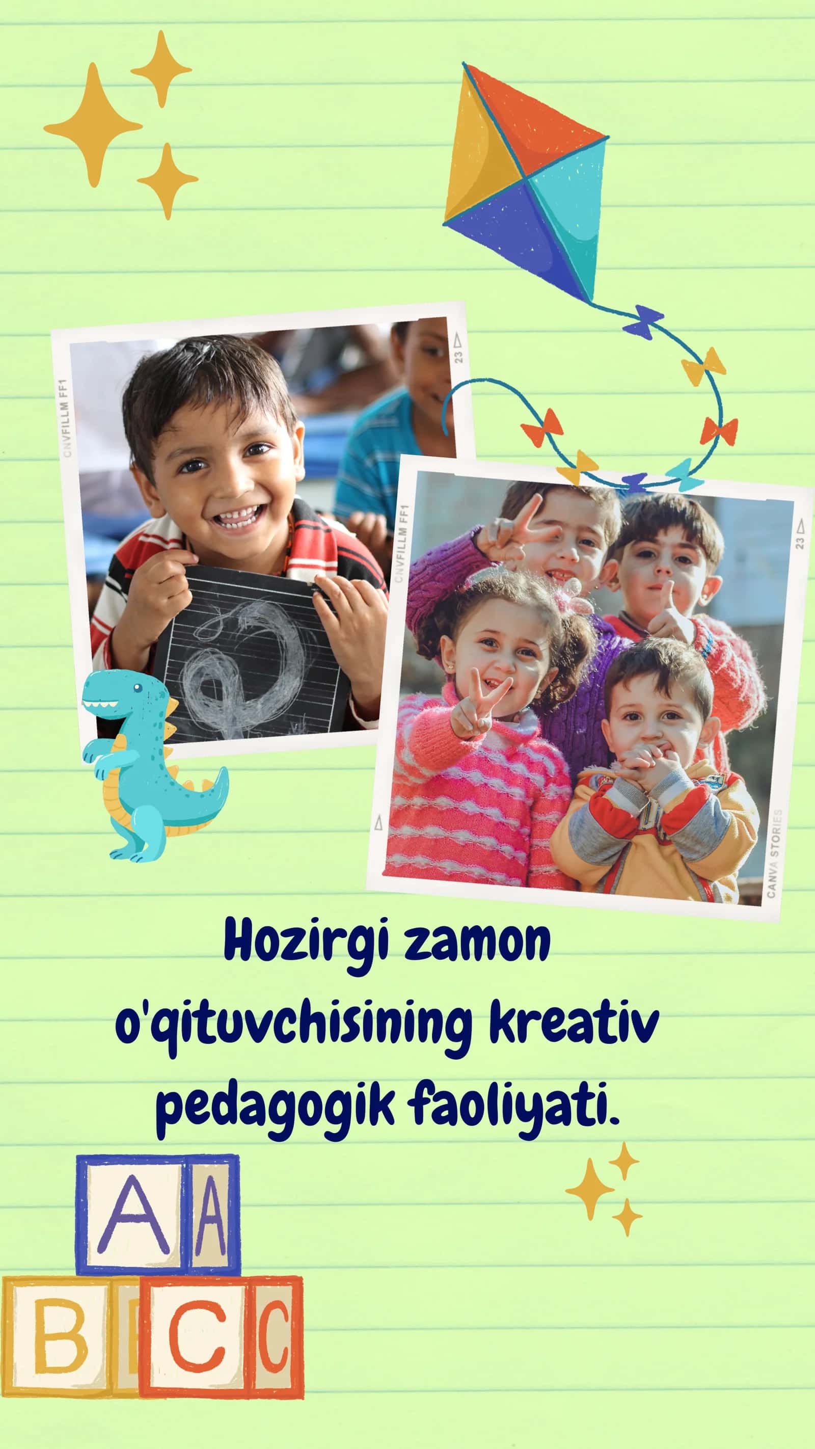 O'qituvchi – Pedagogik va Psixologik Ixtisos 1