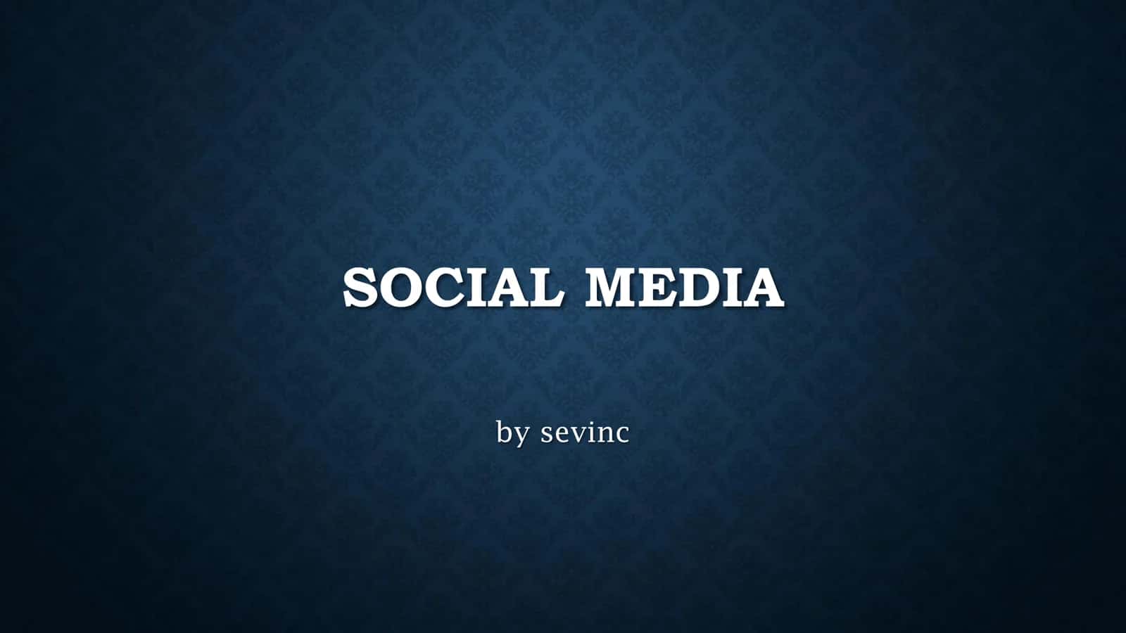 social media vocabulary with definition 1