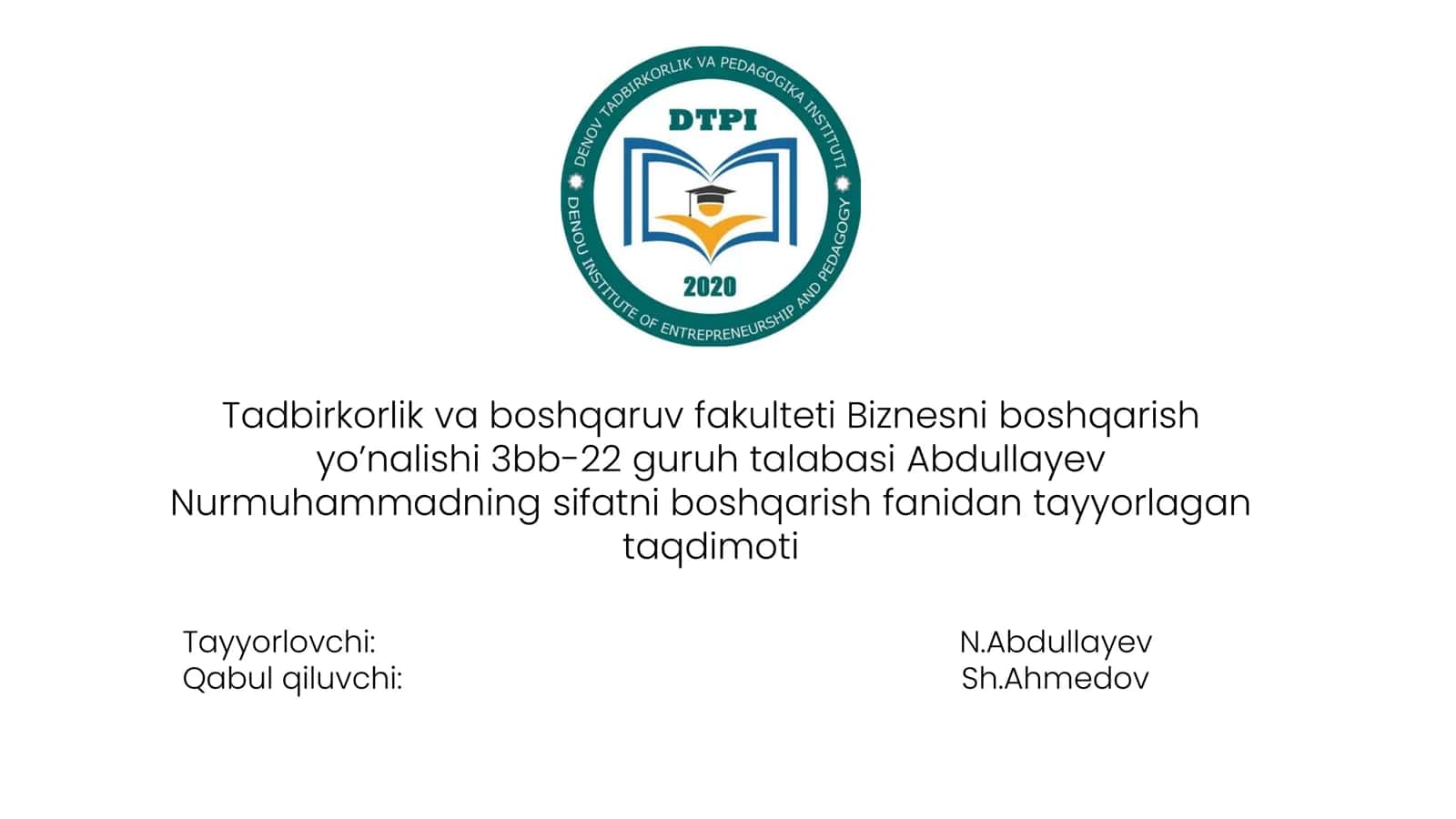 SIFAT 1