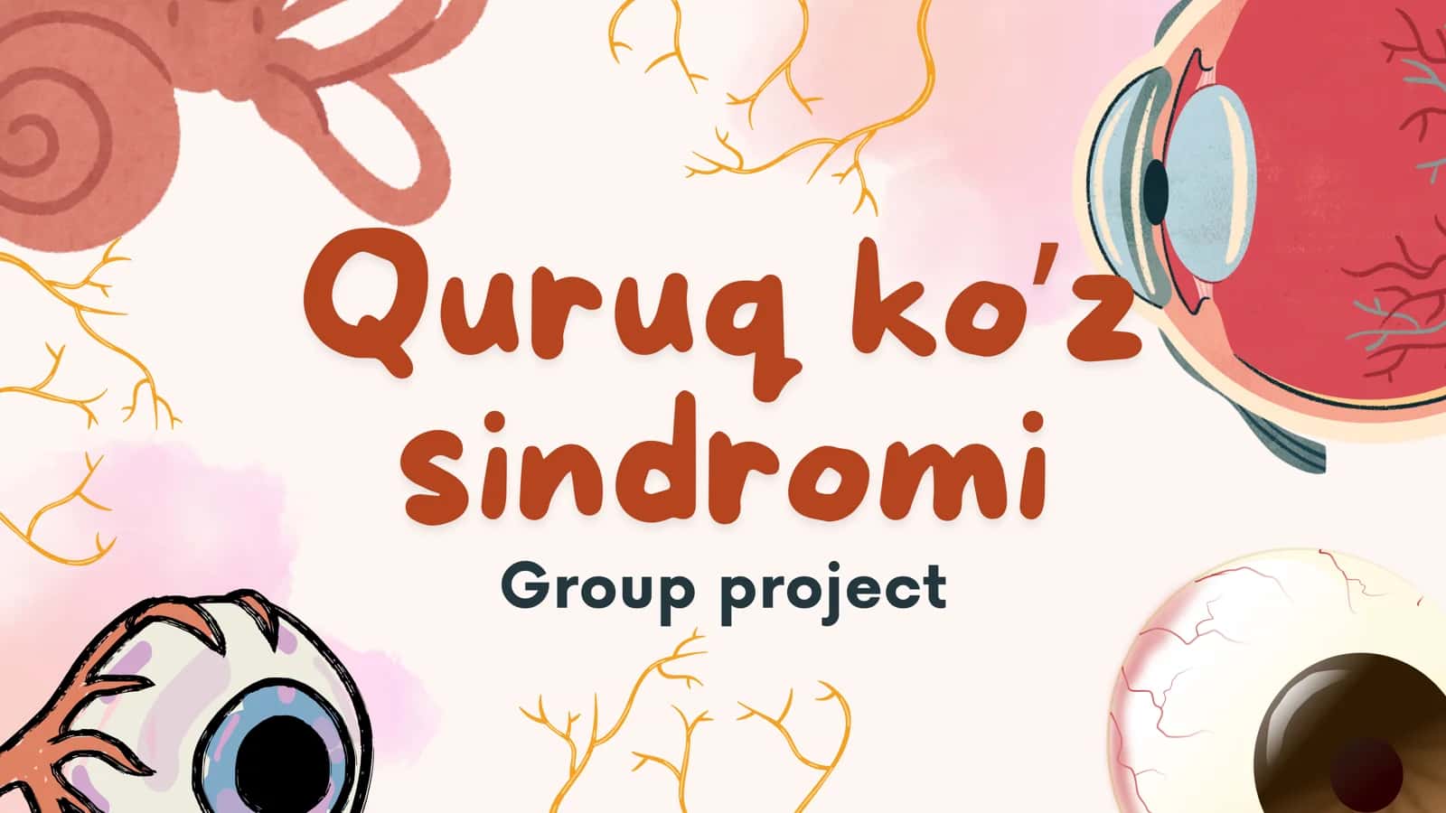 Quruq ko’z sindromi 1