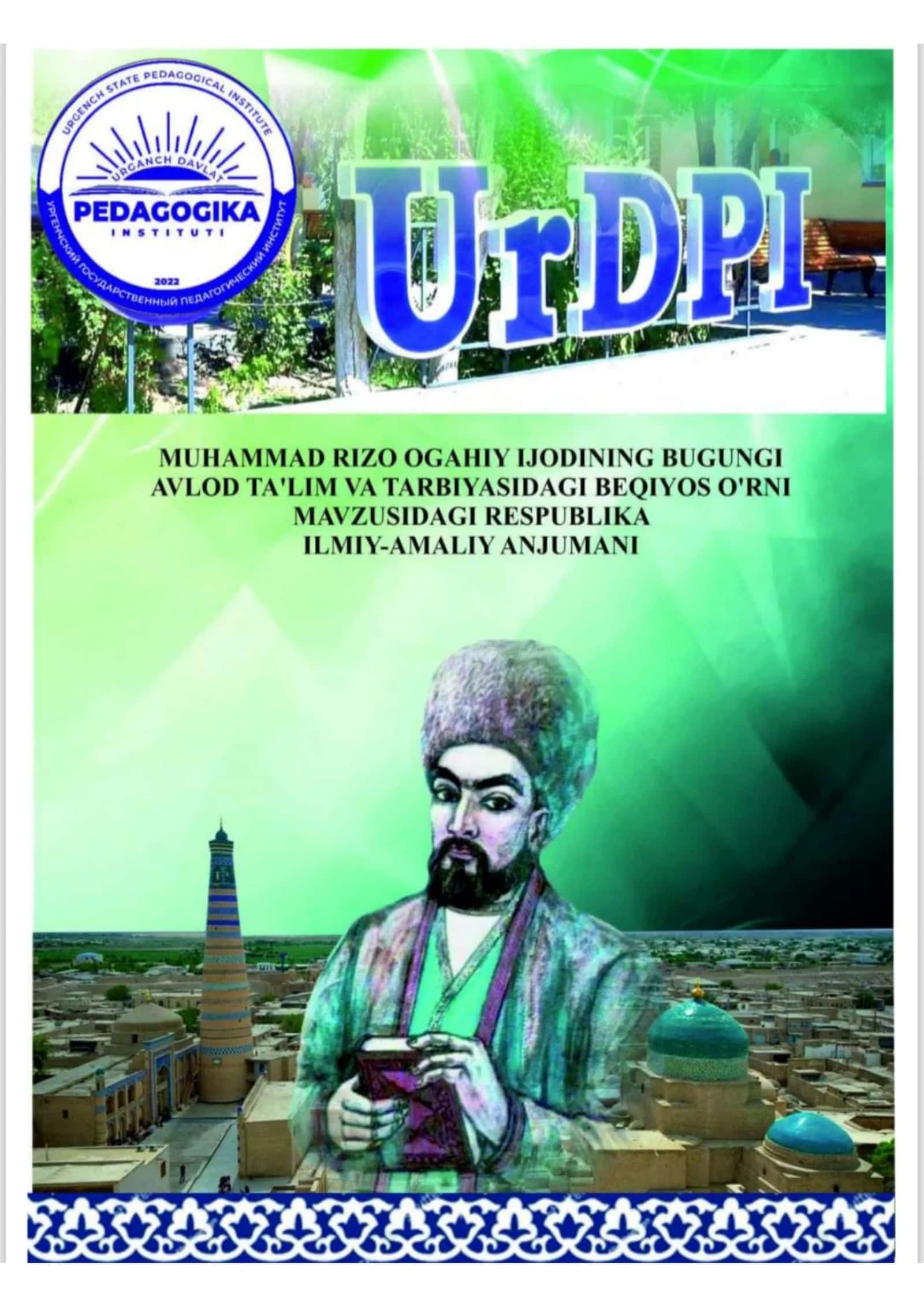 OGAHIY ASARLARIDA AKS ETAN TARIXIY VOKEALAR VA ULARNING YOSH AVLOD MA'NAVIYATIGA TA'SIRI. 1