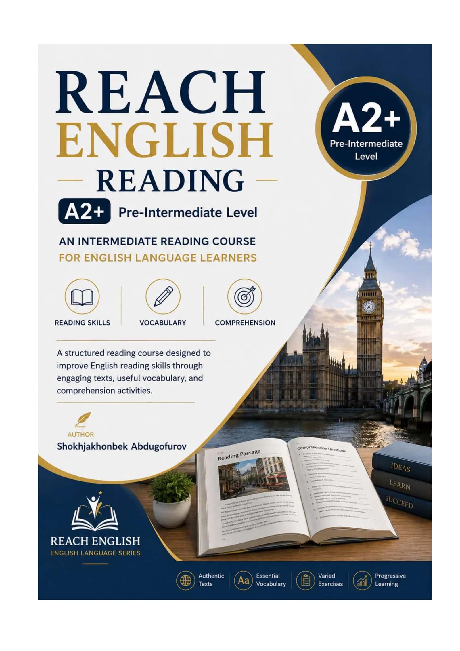 Reach English Pre-Intermediate A2+ Reading Book 1