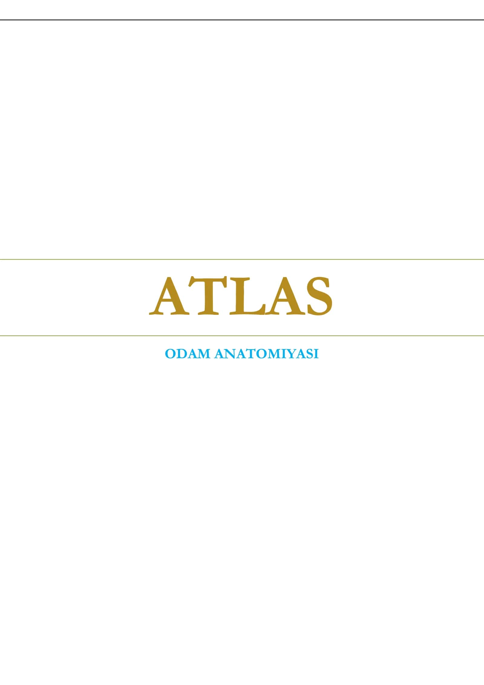 ATLAS ODAM ANATOMIYASI 1