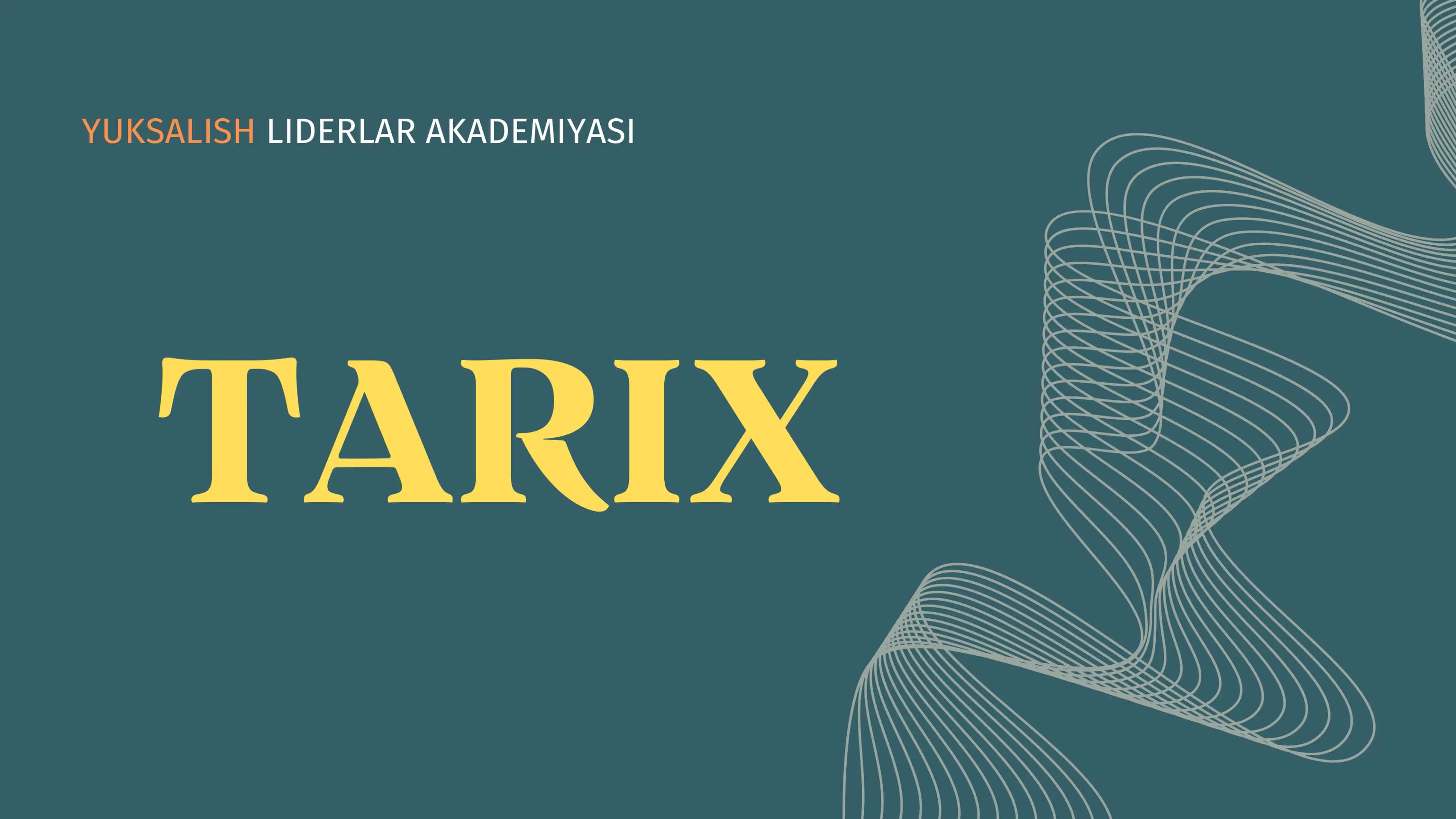 TARIX O'ZI 1