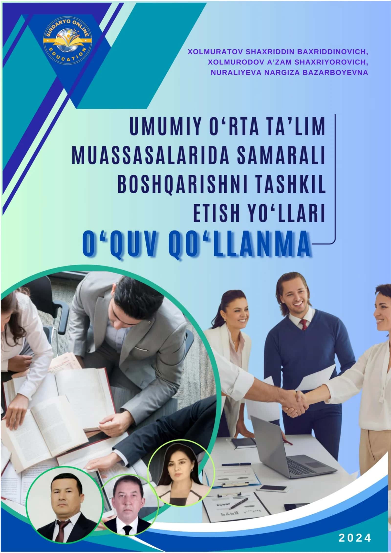 Umumiy o’rta ta’lim muassasalarida samarali boshqarishni tashkil etish yo‘llari 1