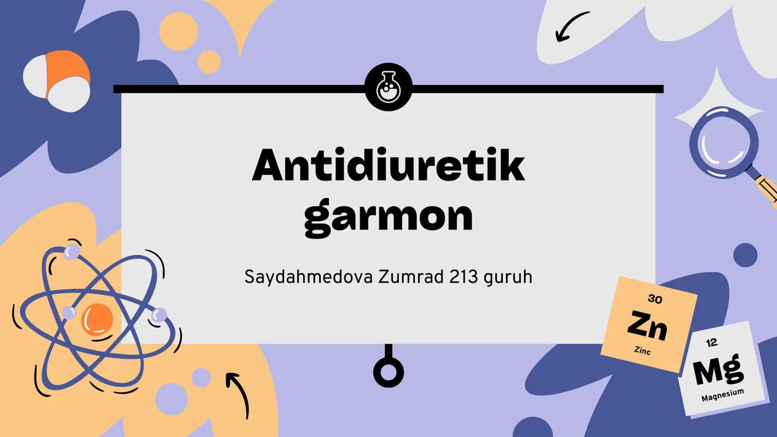 Antidiuretik gormon (ADG) 1