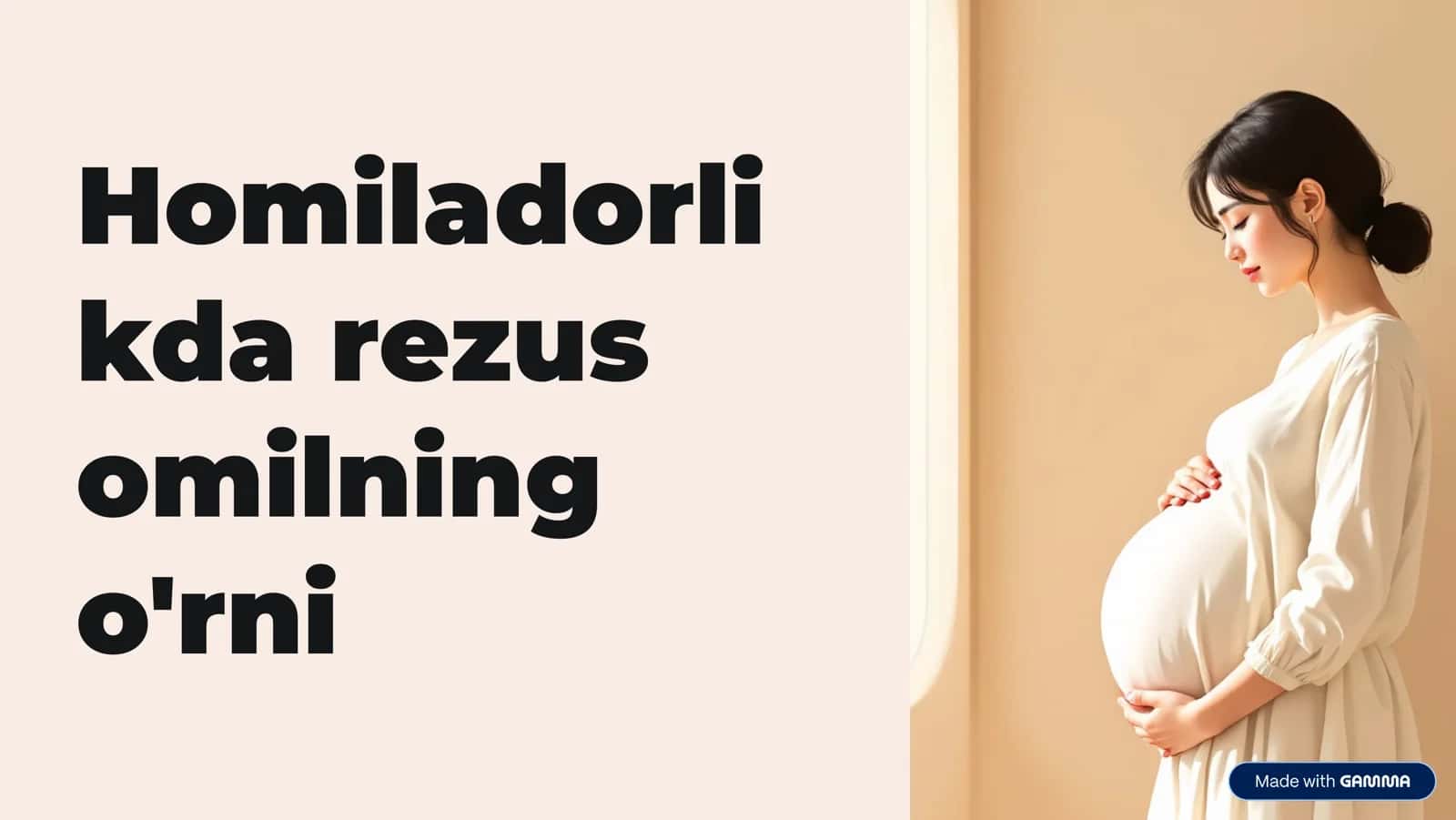 Rezus Omil Nima? 1