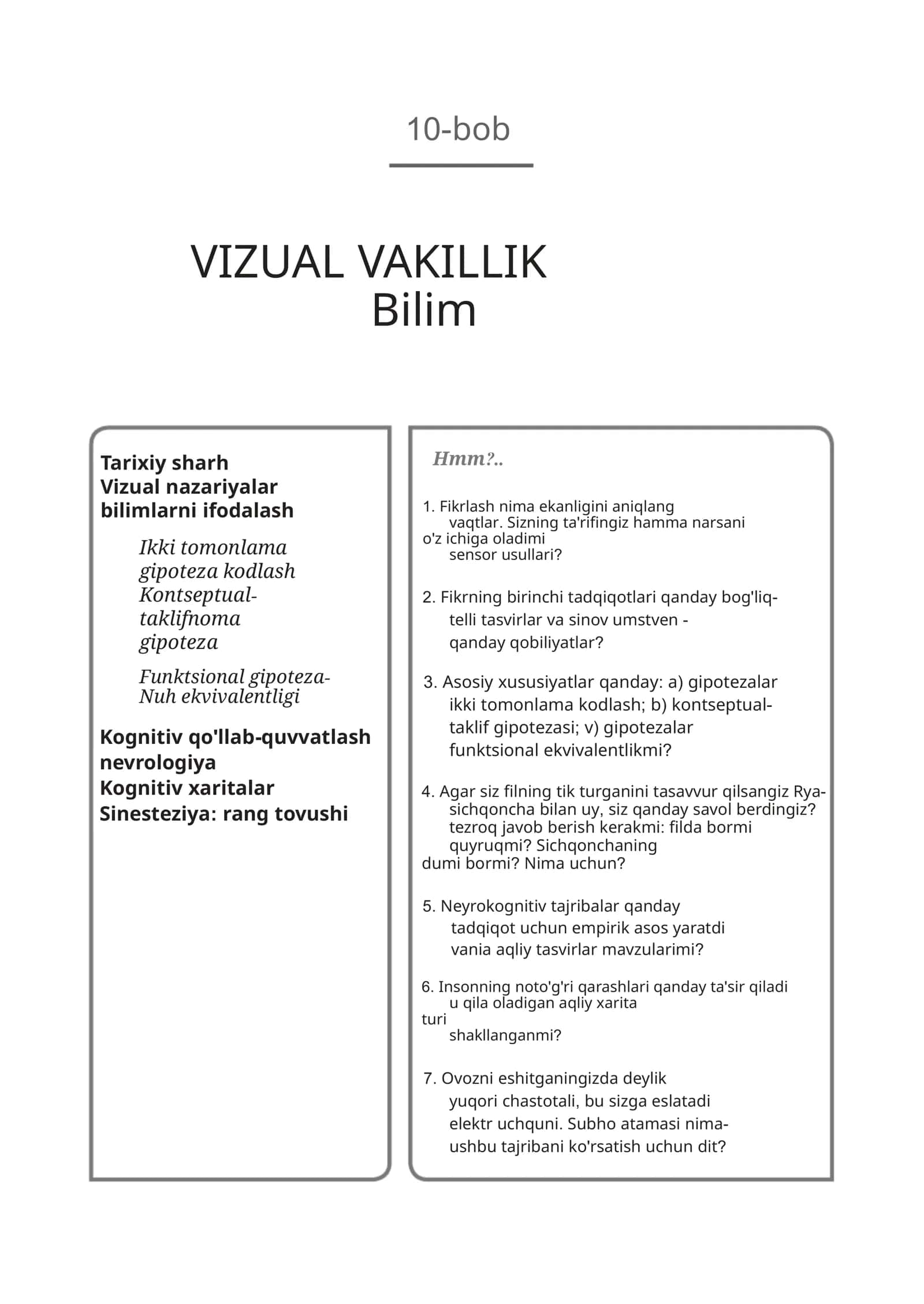 VIZUAL VAKILLIK 1