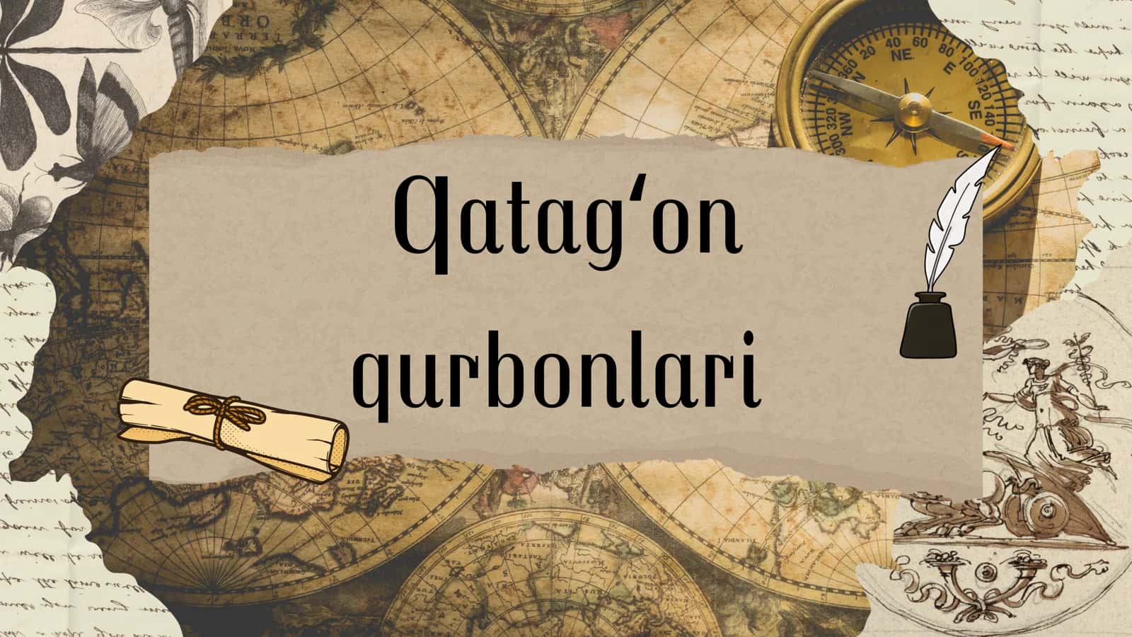 Madaniy qatagʻon qurbonlari 1