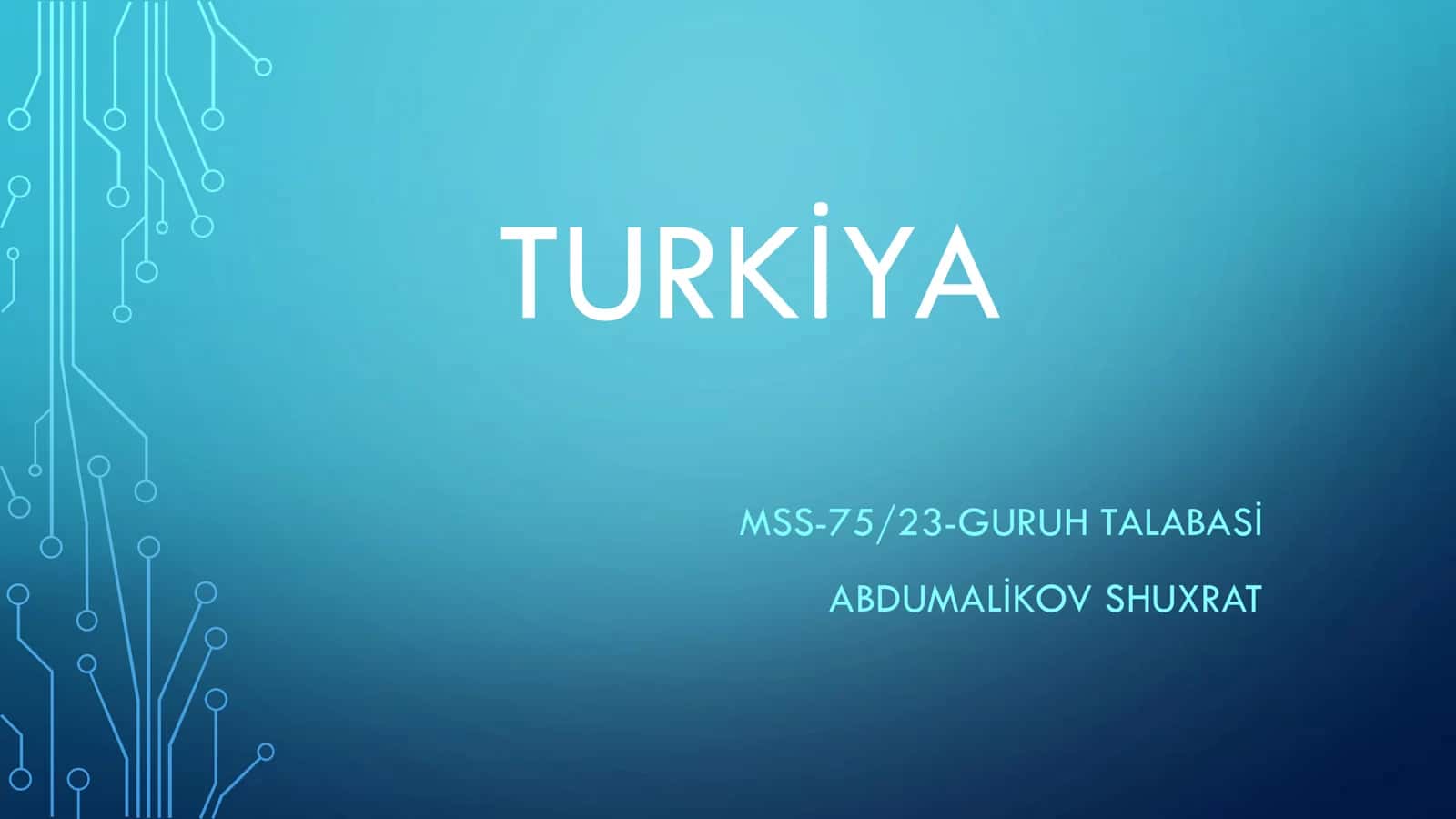 TURKİYA MSS-75/23-GURUH TALABASİ 1