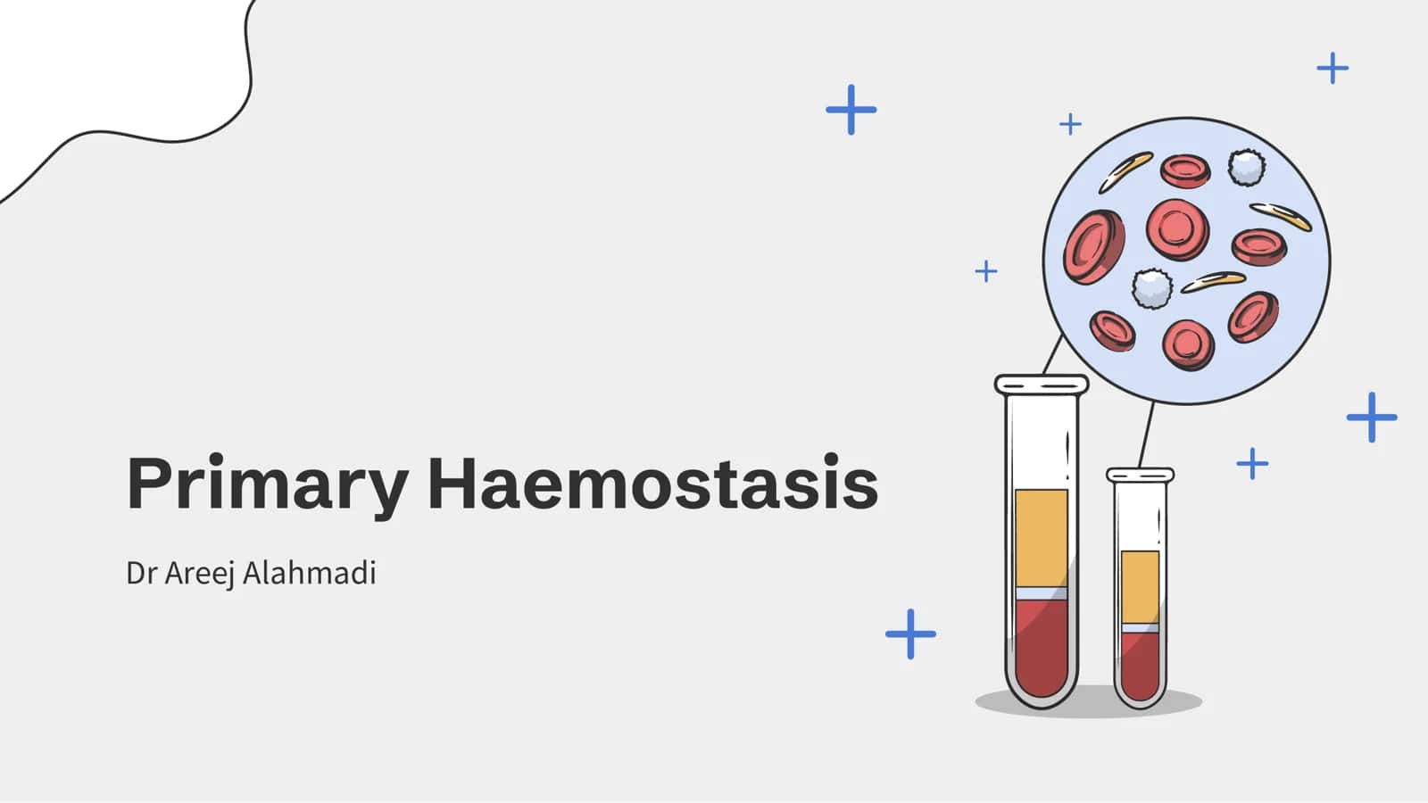 Primary Haemostasis 1