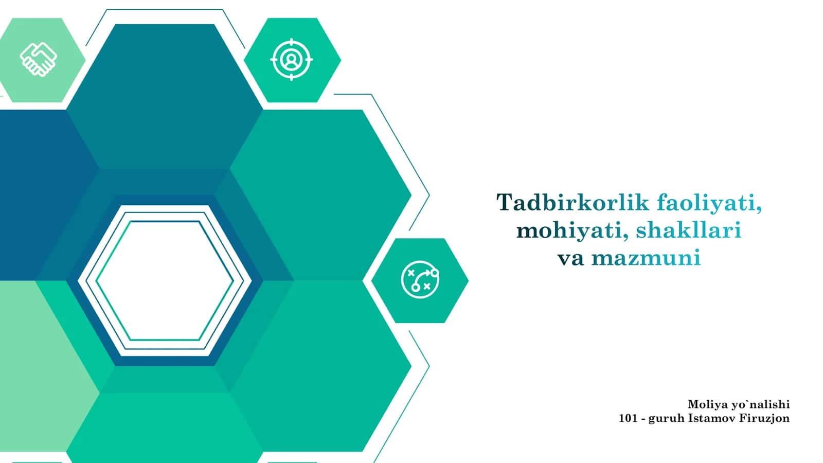 Moliya yo`nalishi 1