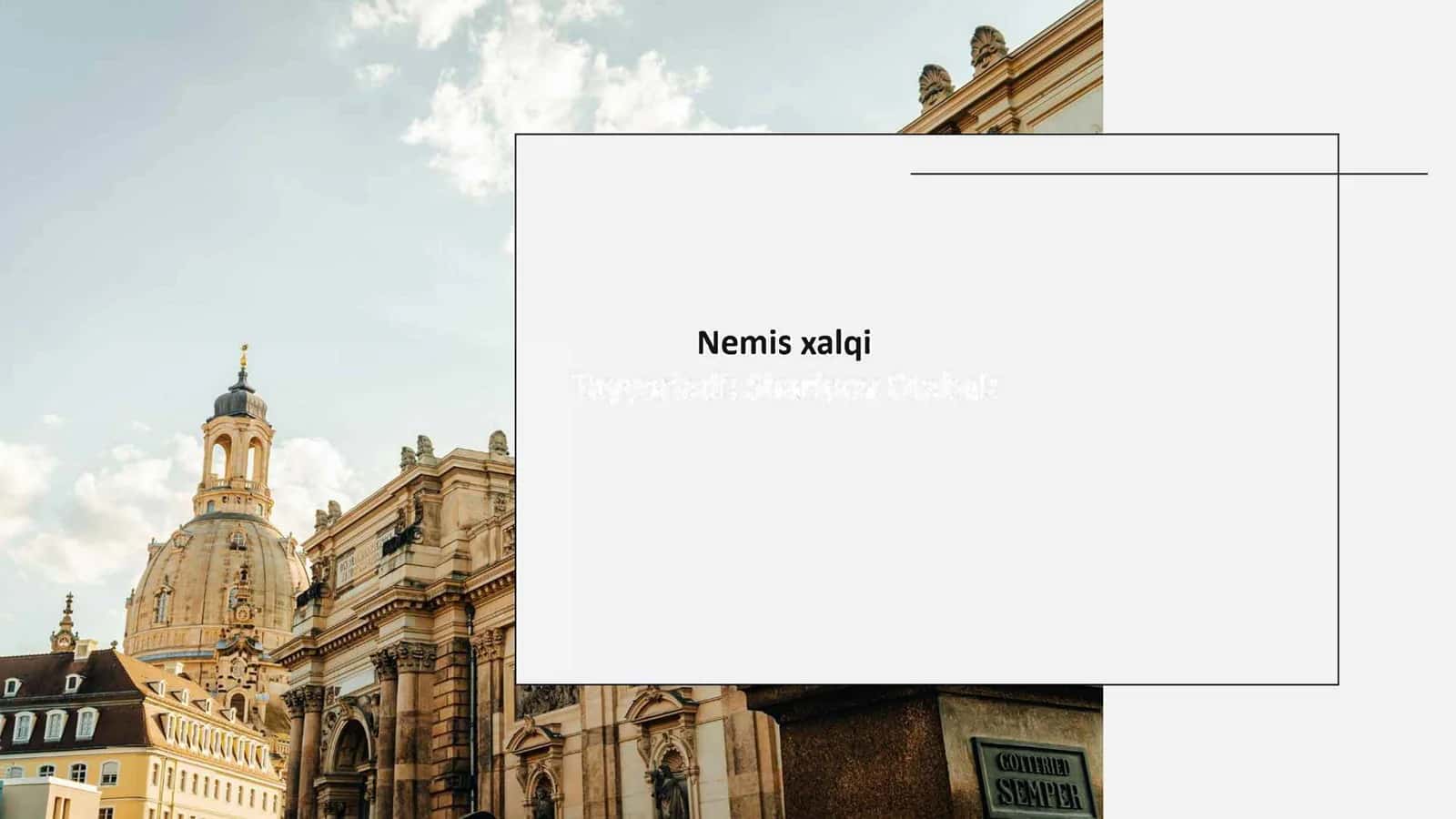 Nemis xalqi 1