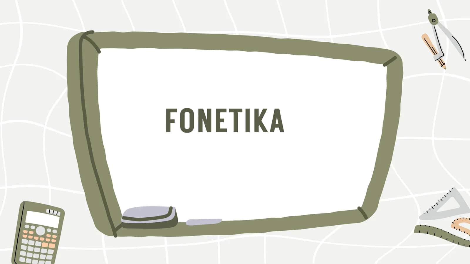 Fonetika 1