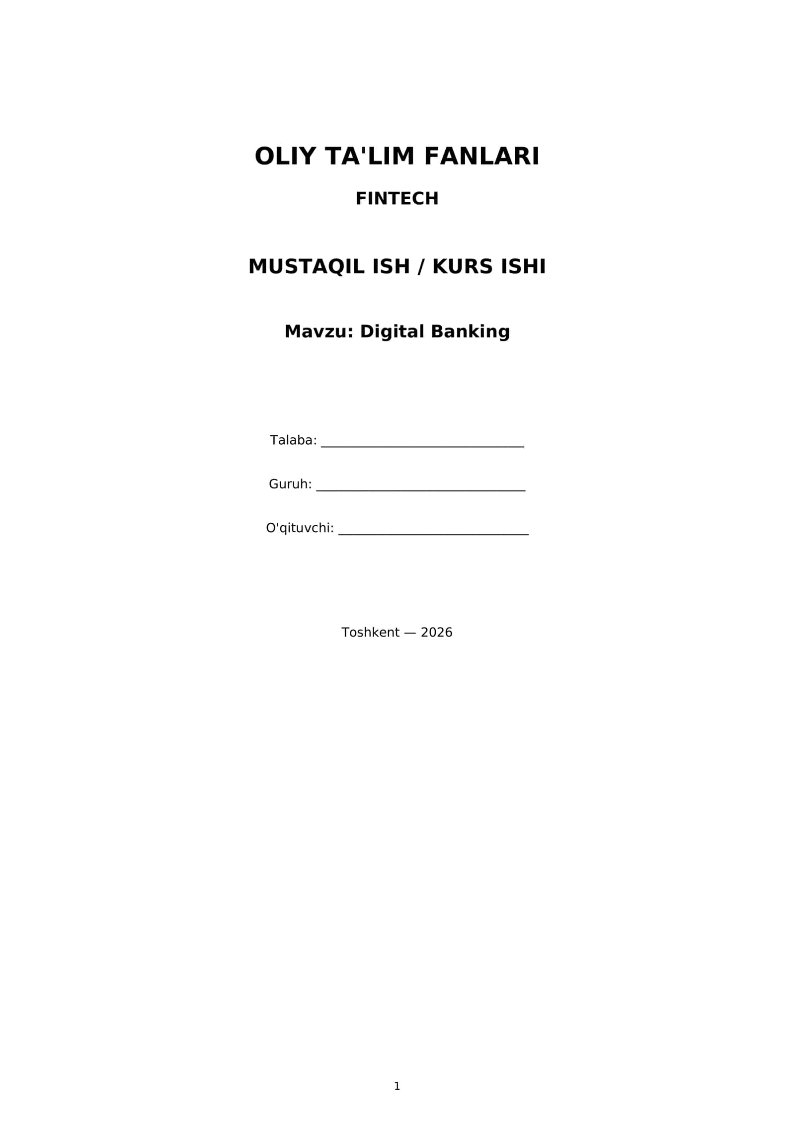 Digital Banking 1