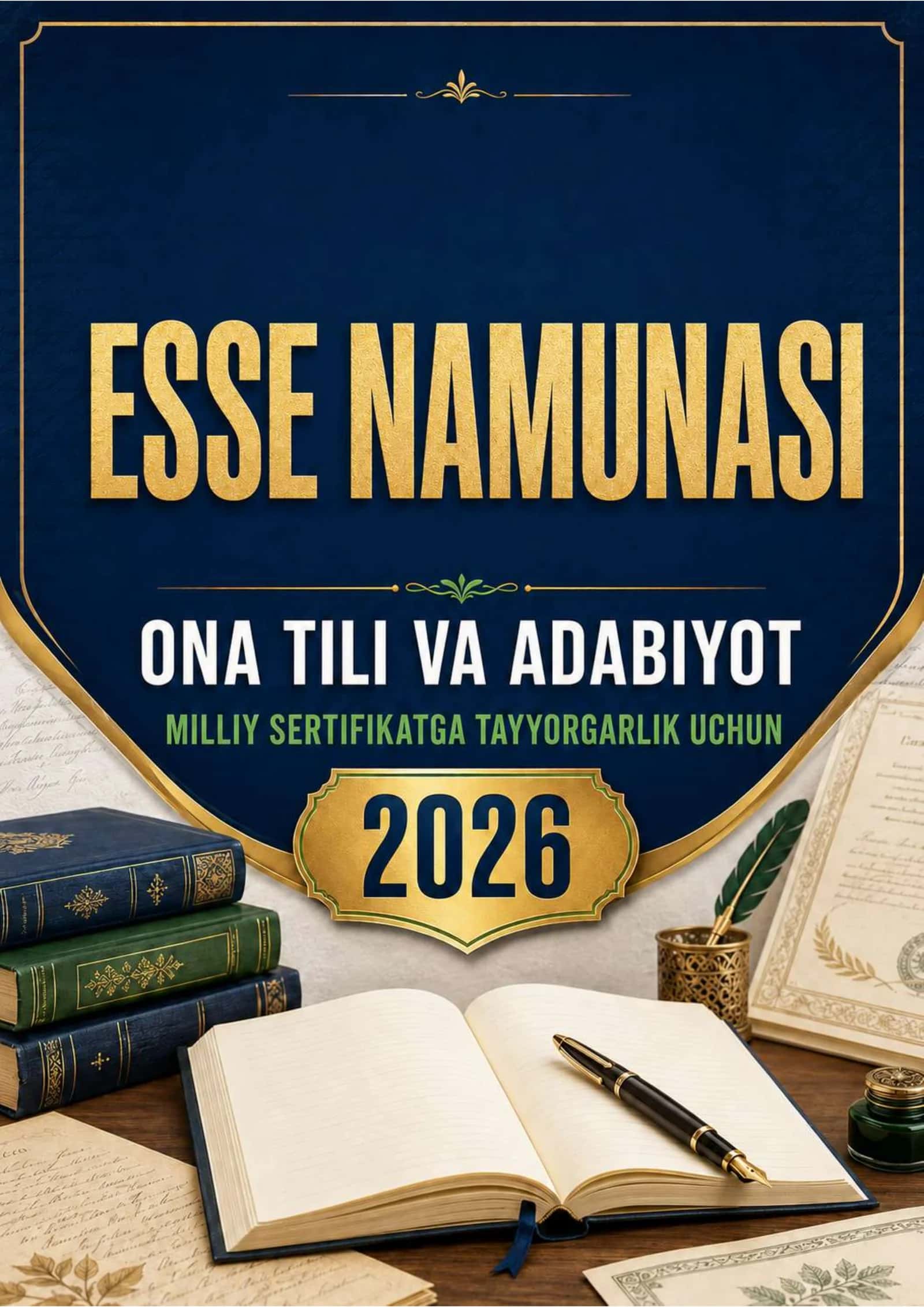Ona tili va adabiyot fanidan esse namunalari — Milliy sertifikatga tayyorg 1