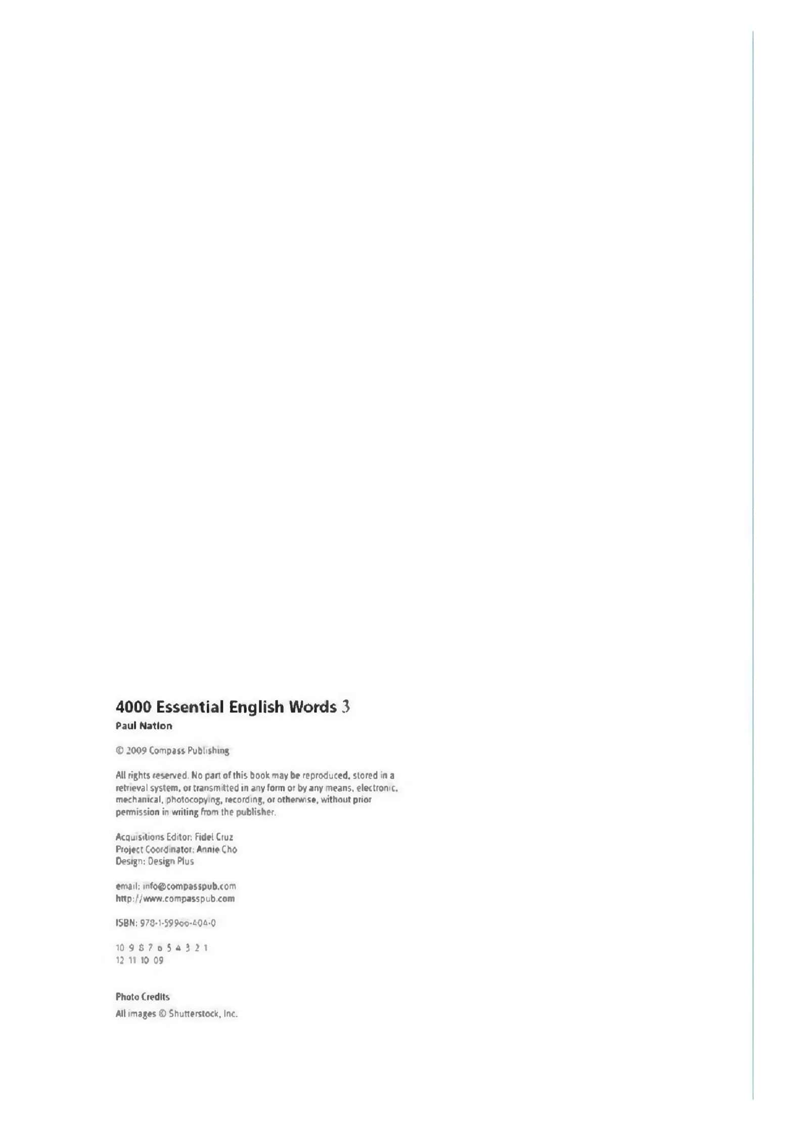 4000 Essential English Words 3 1