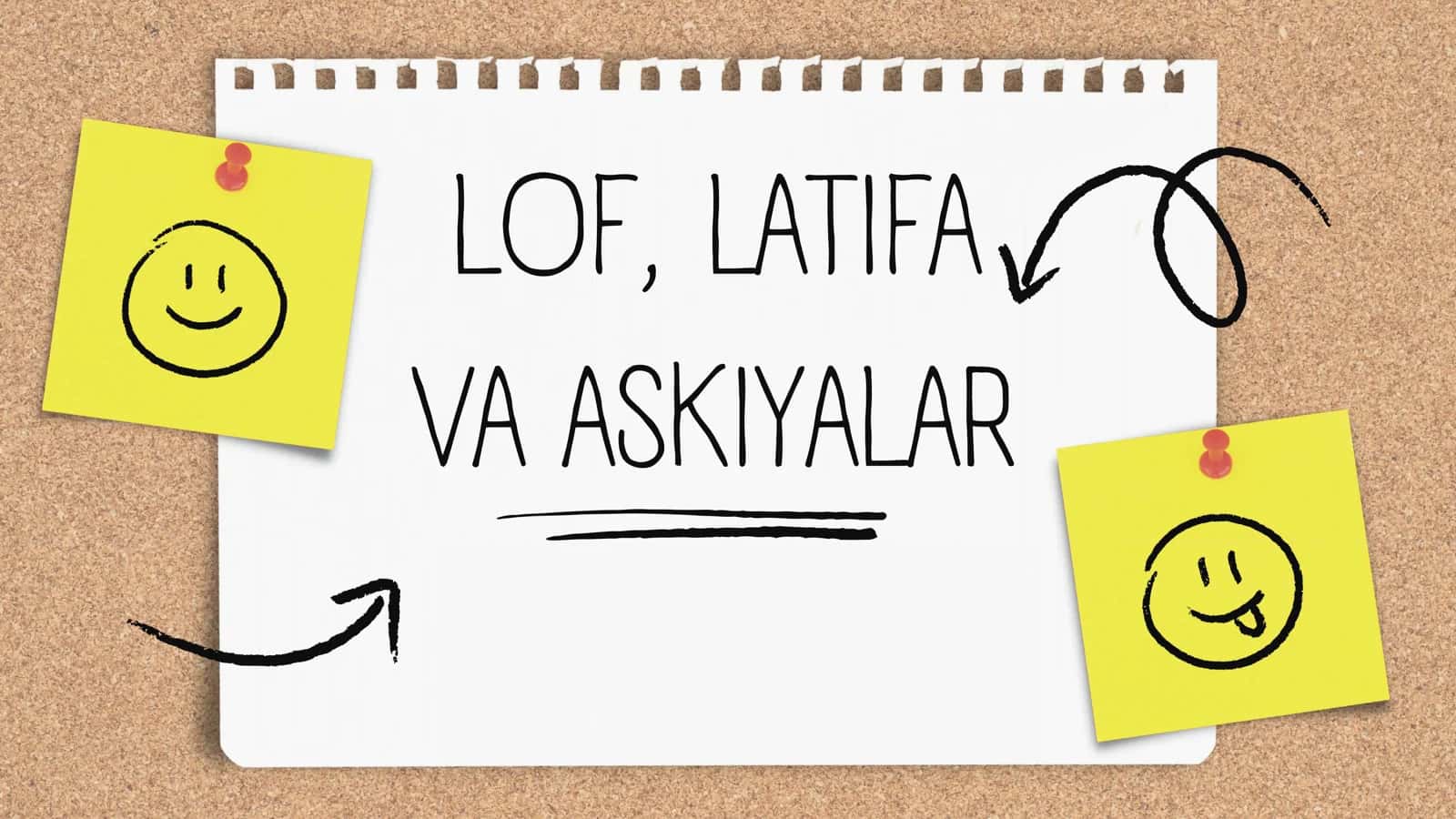Lof, latifa va askiyalar 1