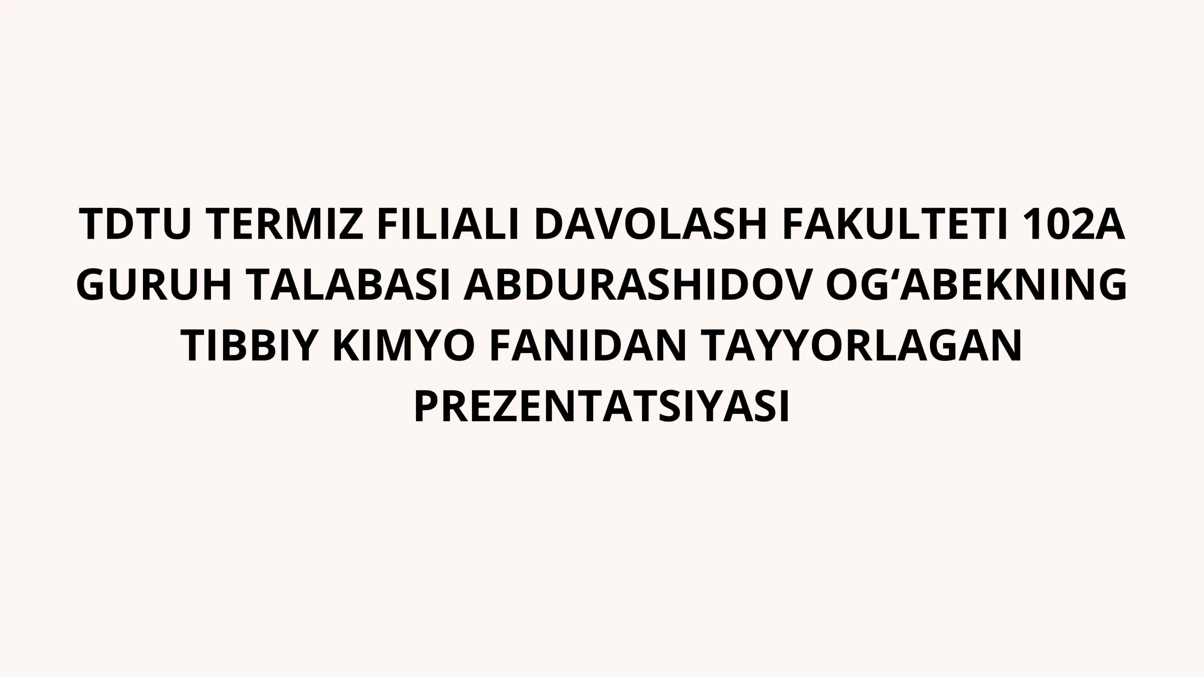 yadro kimyosining tibbiyotda oʻrni 1