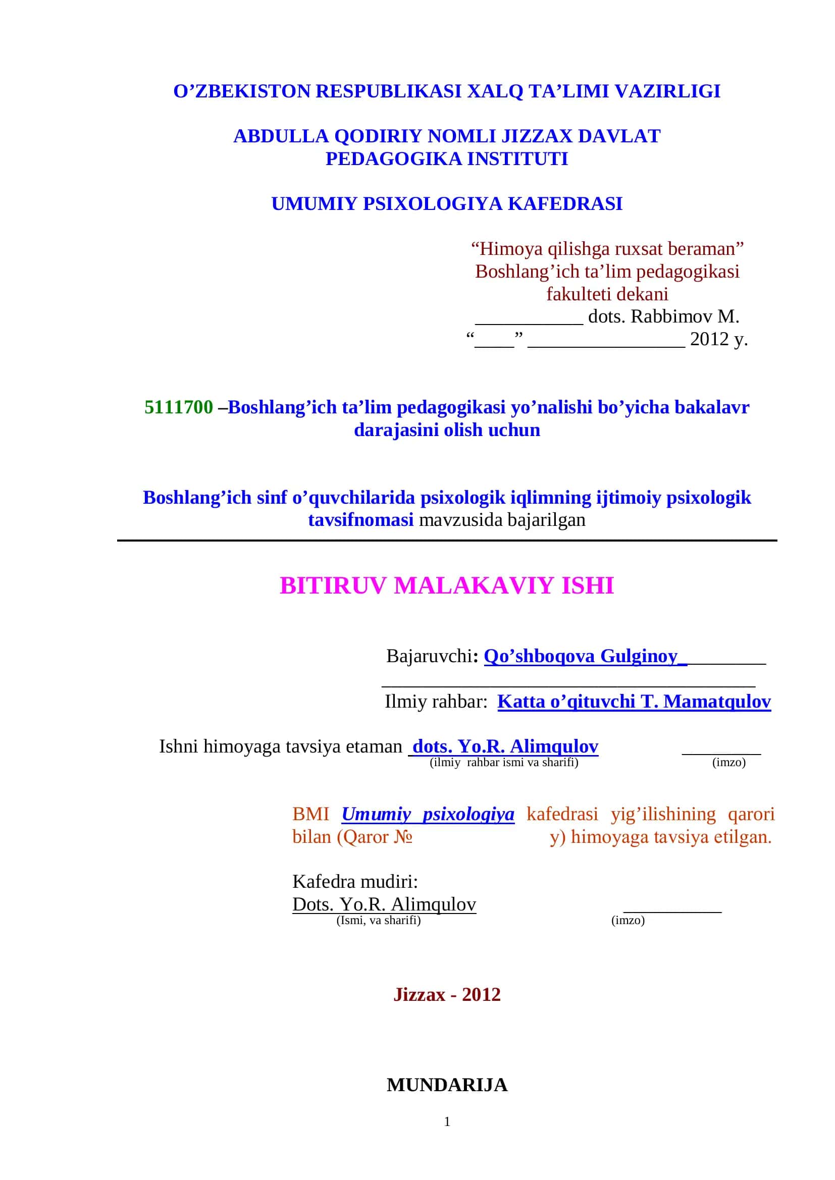 Ijtimoiy Psixologiya 1