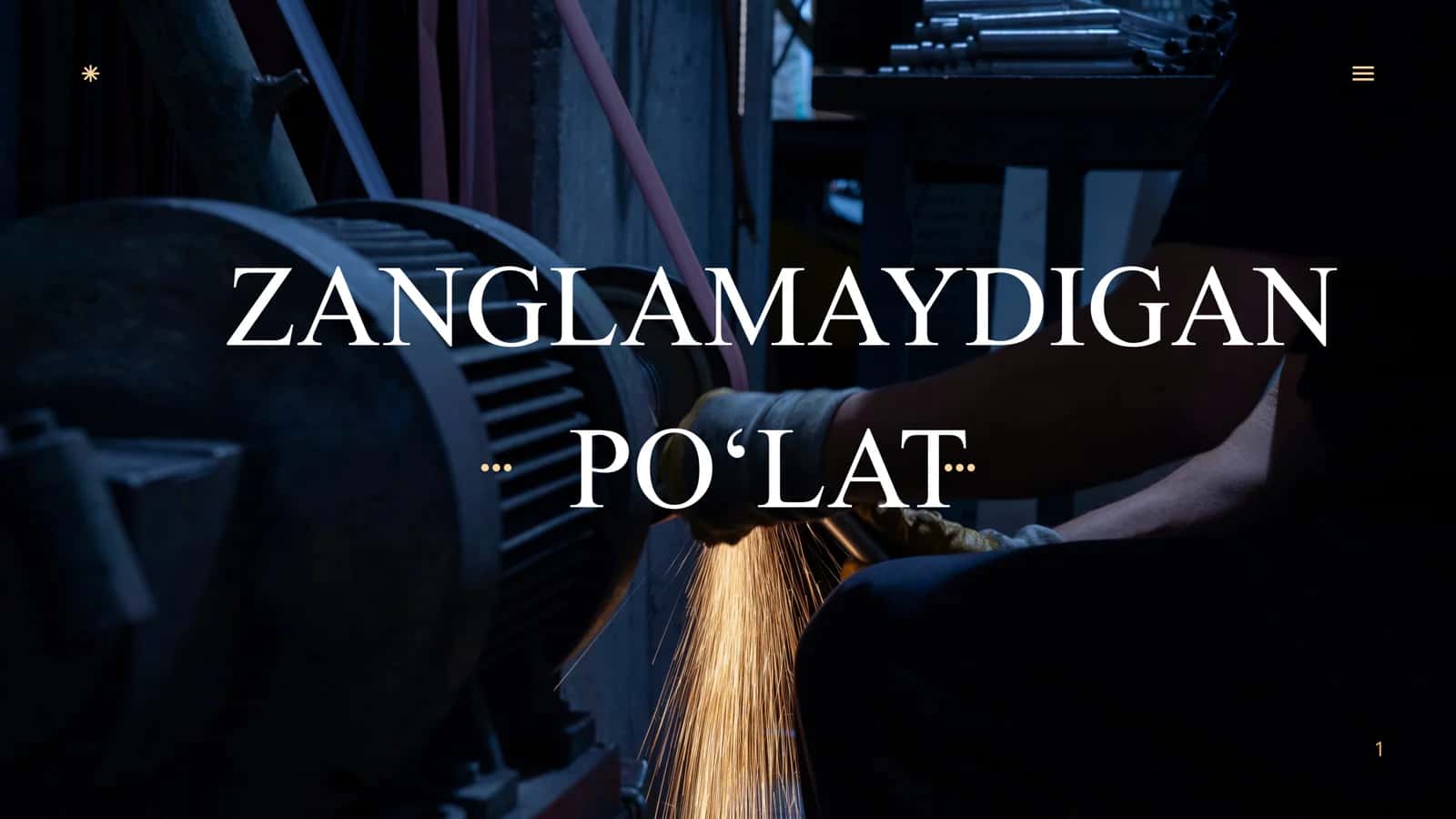 ZANGLAMAYDIGAN PO‘LAT 1