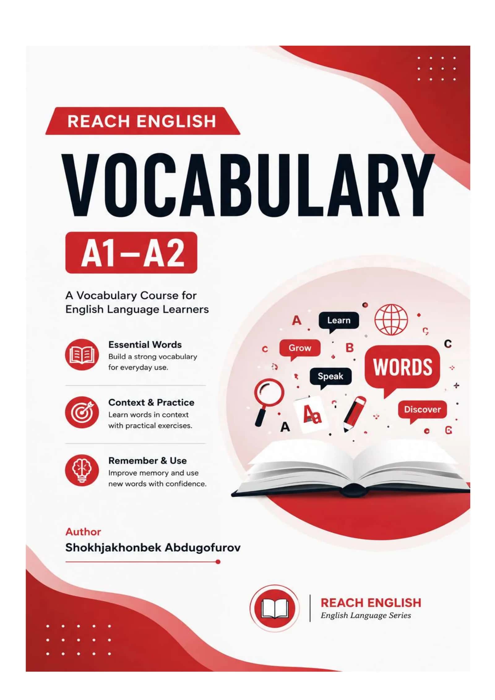 Reach English Vocabulary A1-A2 1