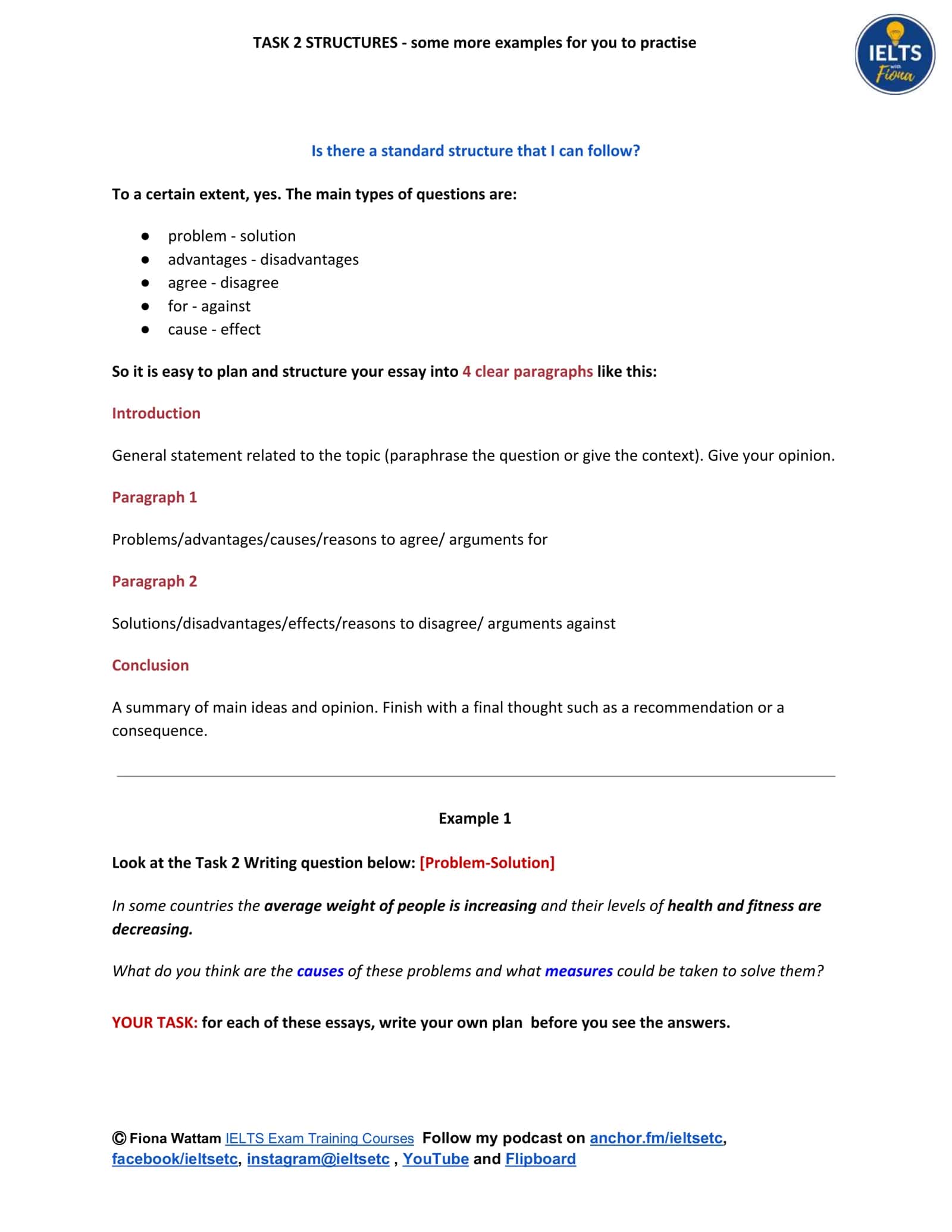 TASK 2 STRUCTURES 1