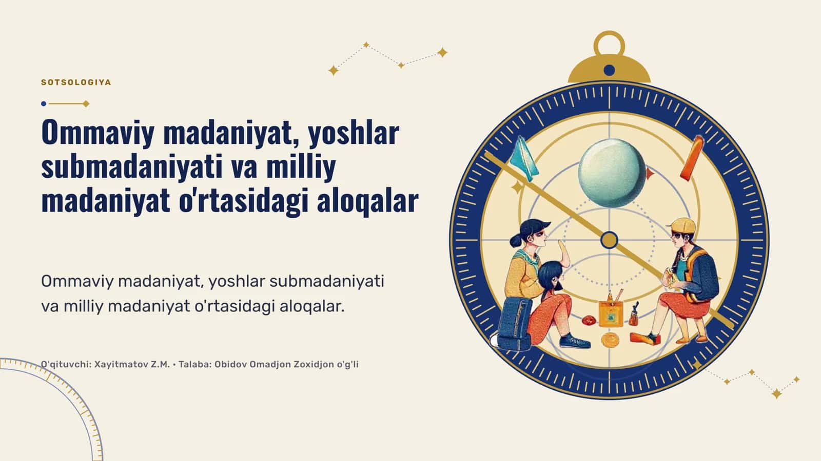 Sot-sologiya 1