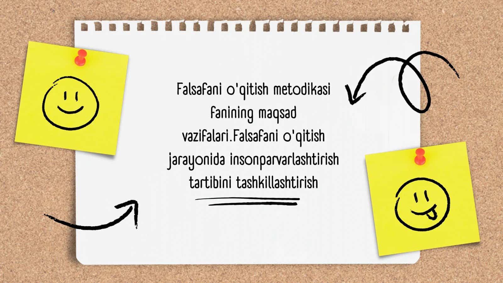Falsafani o'qitish metodikasi fanining maqsad vazifalari. Falsafani o'qitish jarayonida insonparvarlashtirish tartibini tashkillashtirish 1