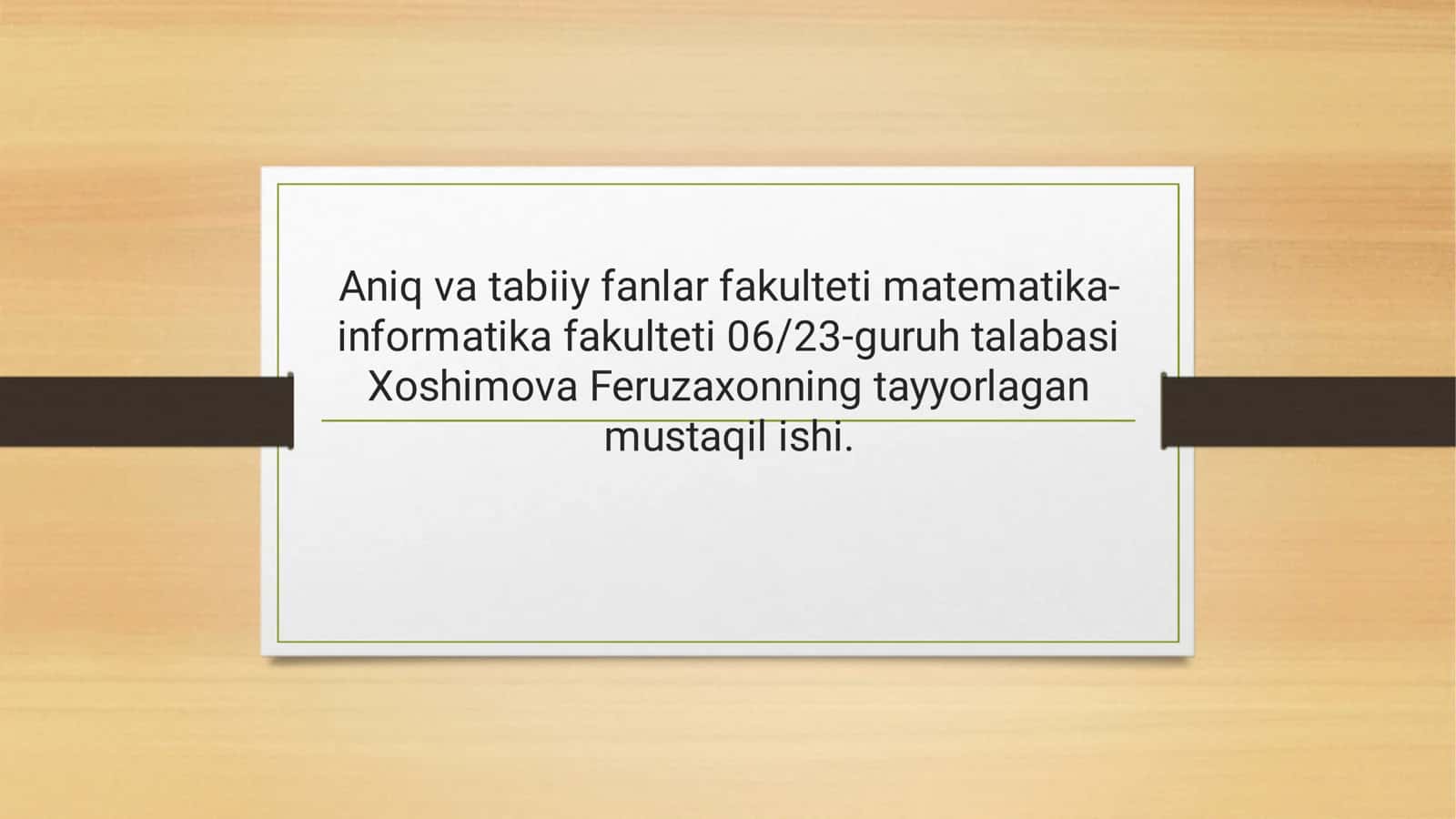 umumiy pedagogika 1